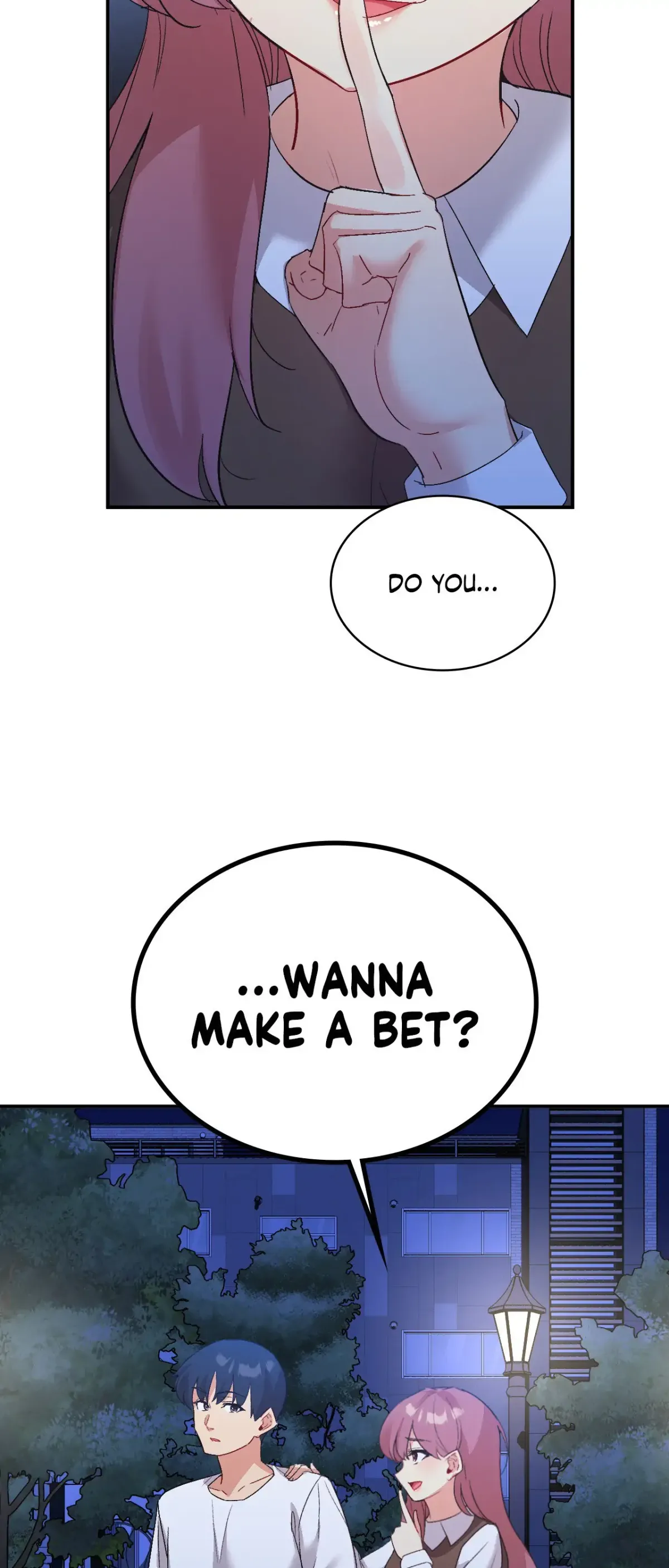 Read Playing On Hard Mode chapter 77 image 41 on Lezhin