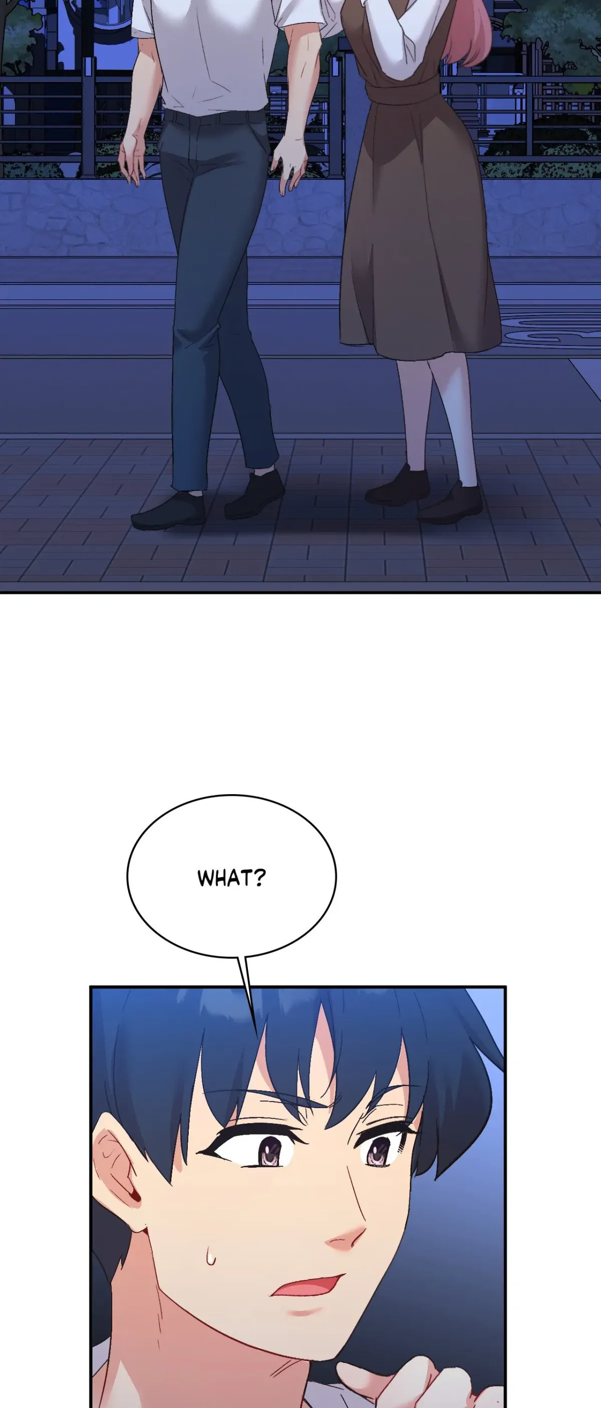 Read Playing On Hard Mode chapter 77 image 42 on Lezhin