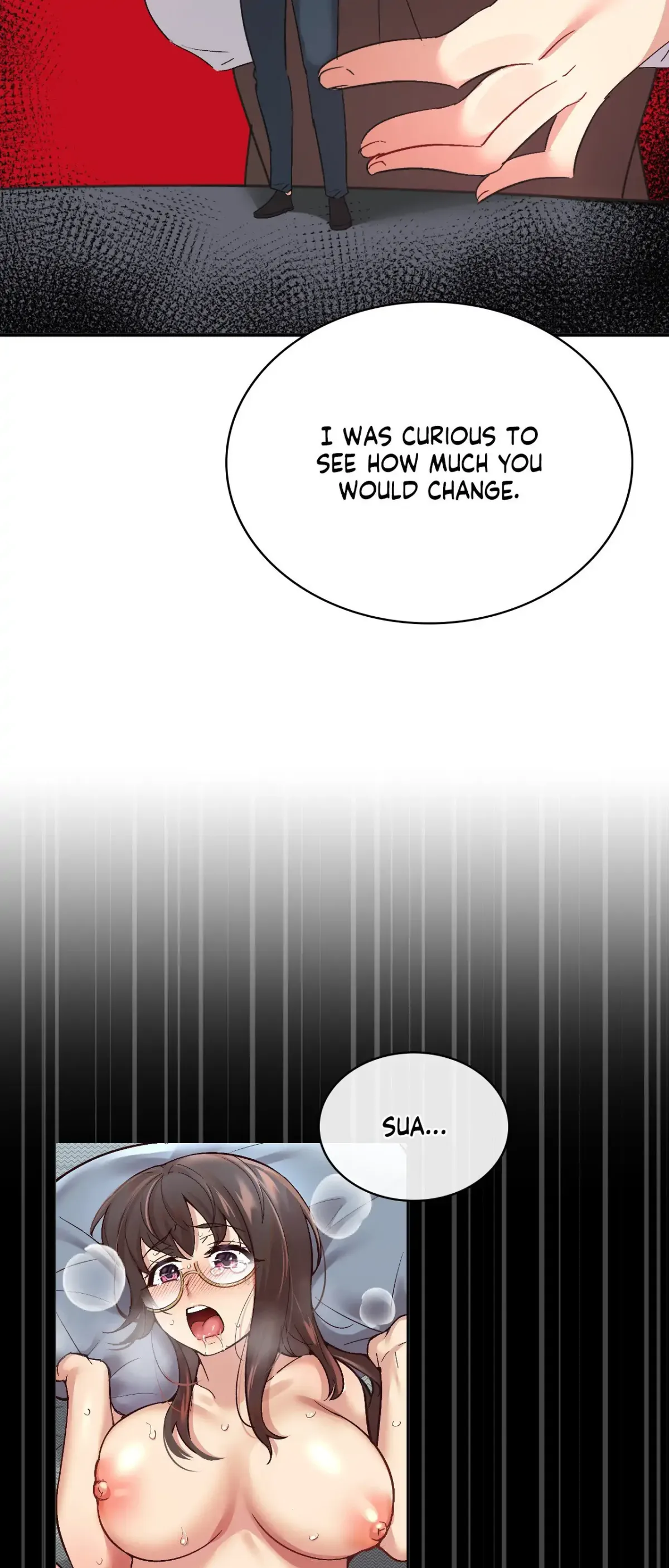 Read Playing On Hard Mode chapter 77 image 44 on Lezhin