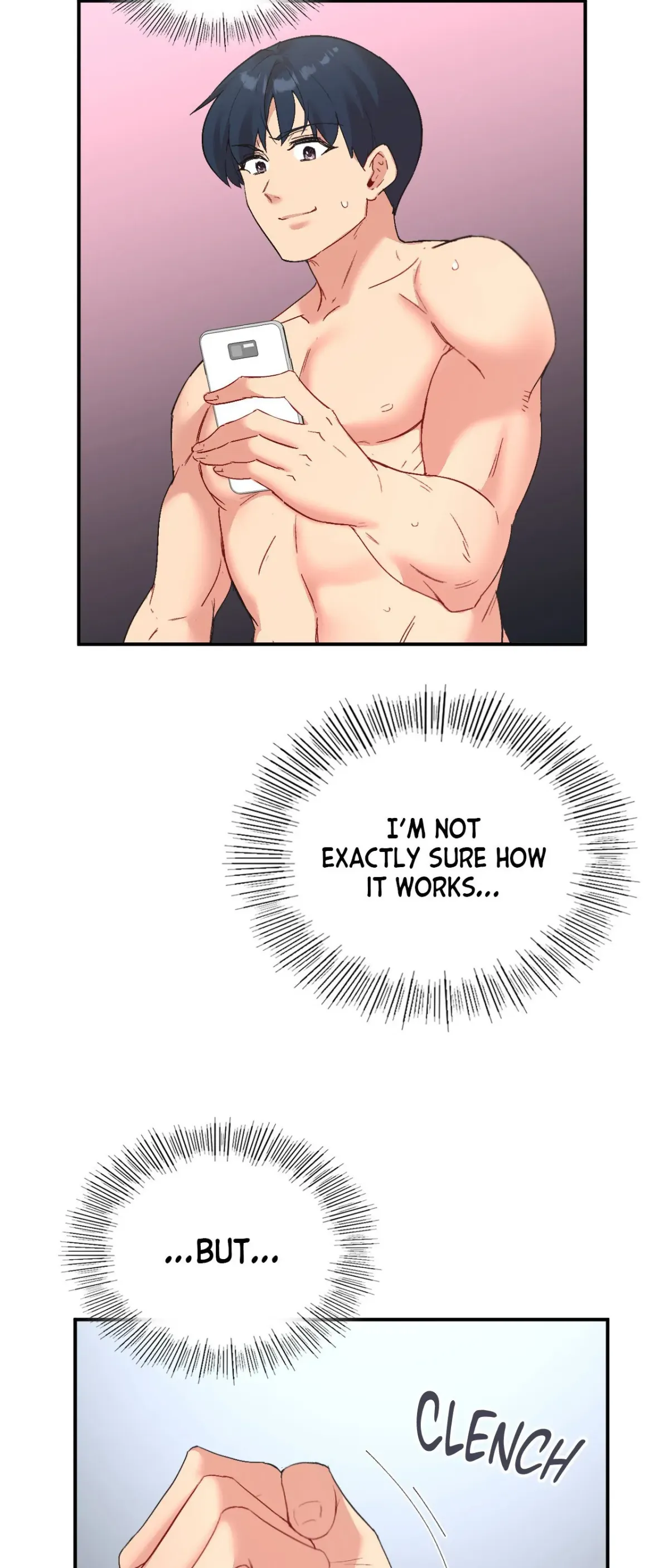Read Playing On Hard Mode chapter 77 image 9 on Lezhin