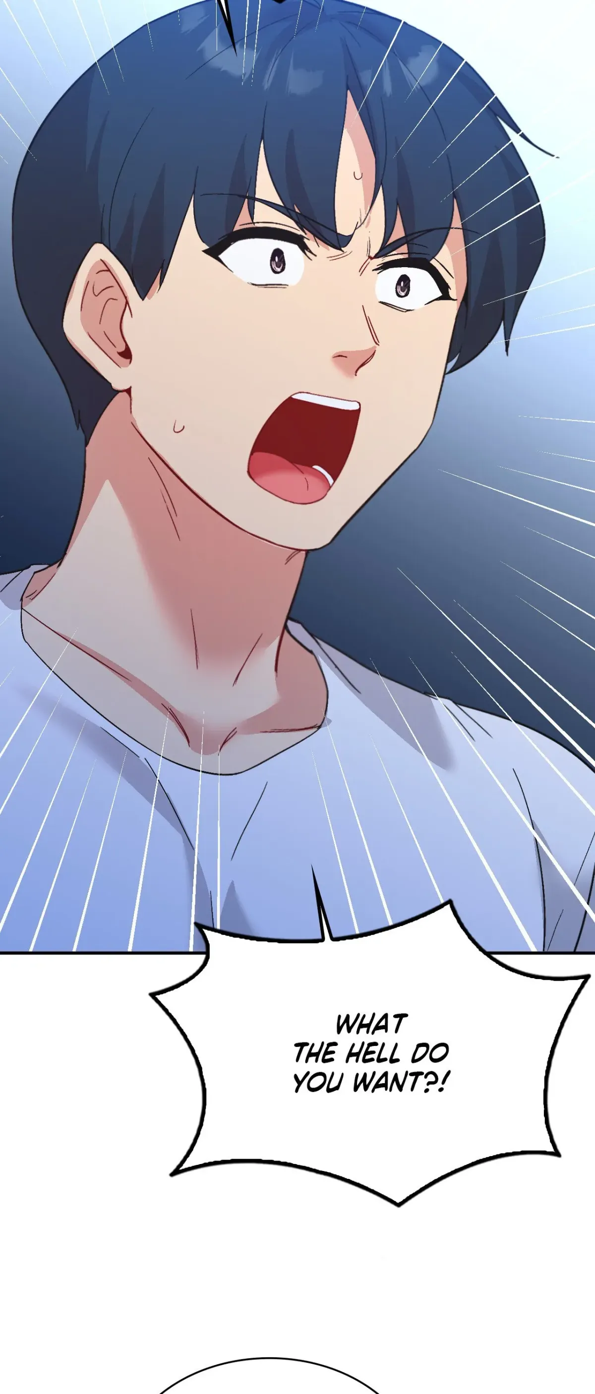 Read Playing On Hard Mode chapter 78 image 1 on Lezhin