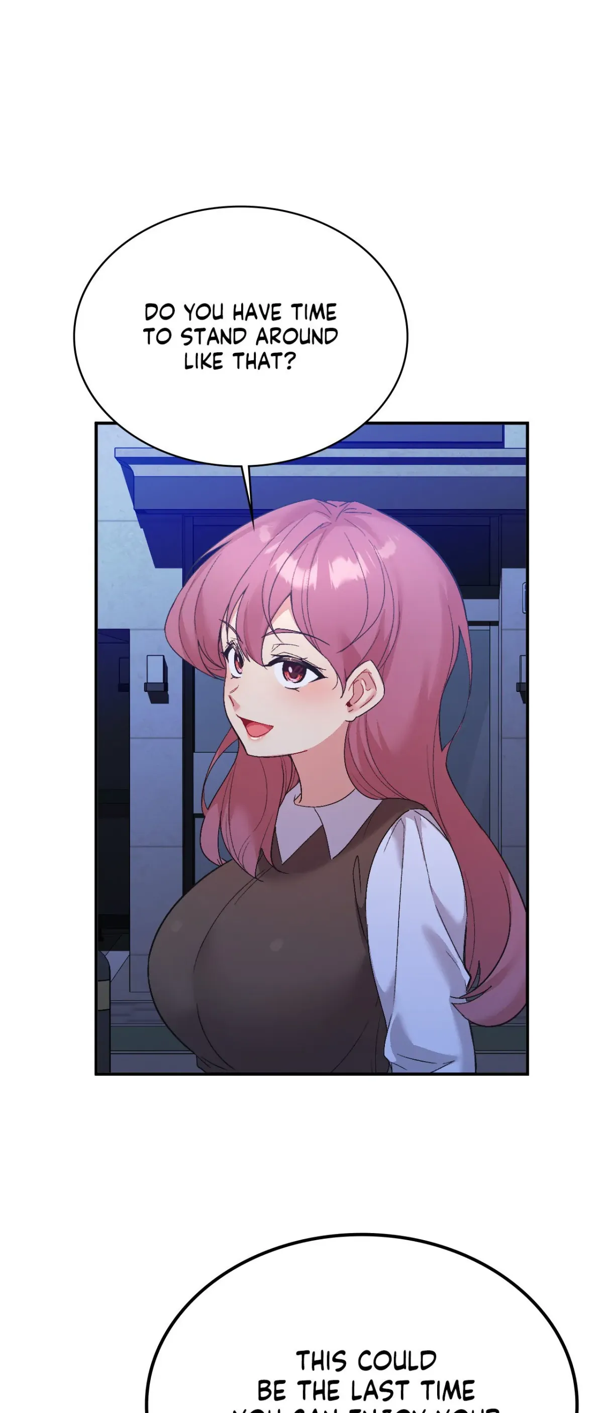 Read Playing On Hard Mode chapter 78 image 11 on Lezhin