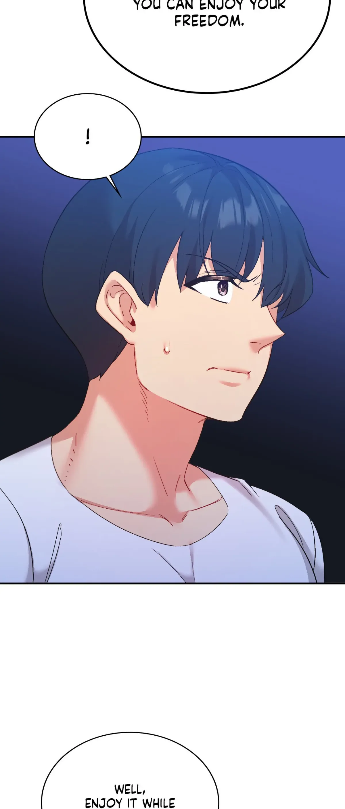 Read Playing On Hard Mode chapter 78 image 12 on Lezhin