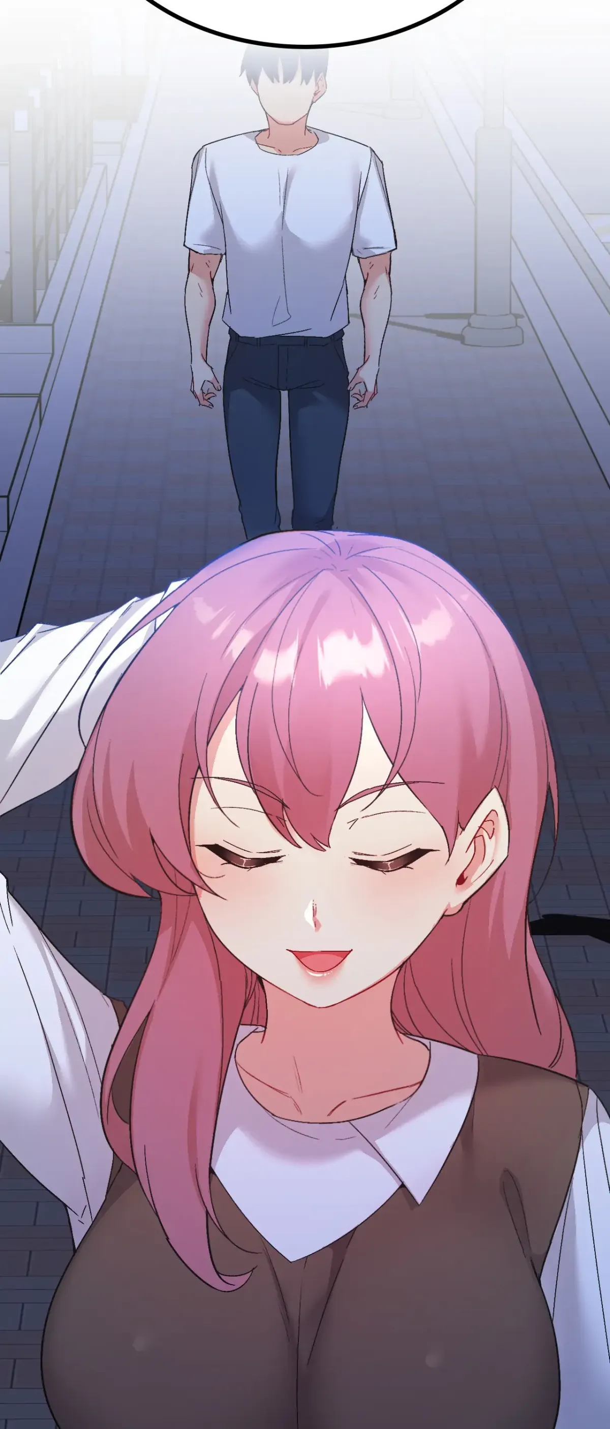 Read Playing On Hard Mode chapter 78 image 14 on Lezhin