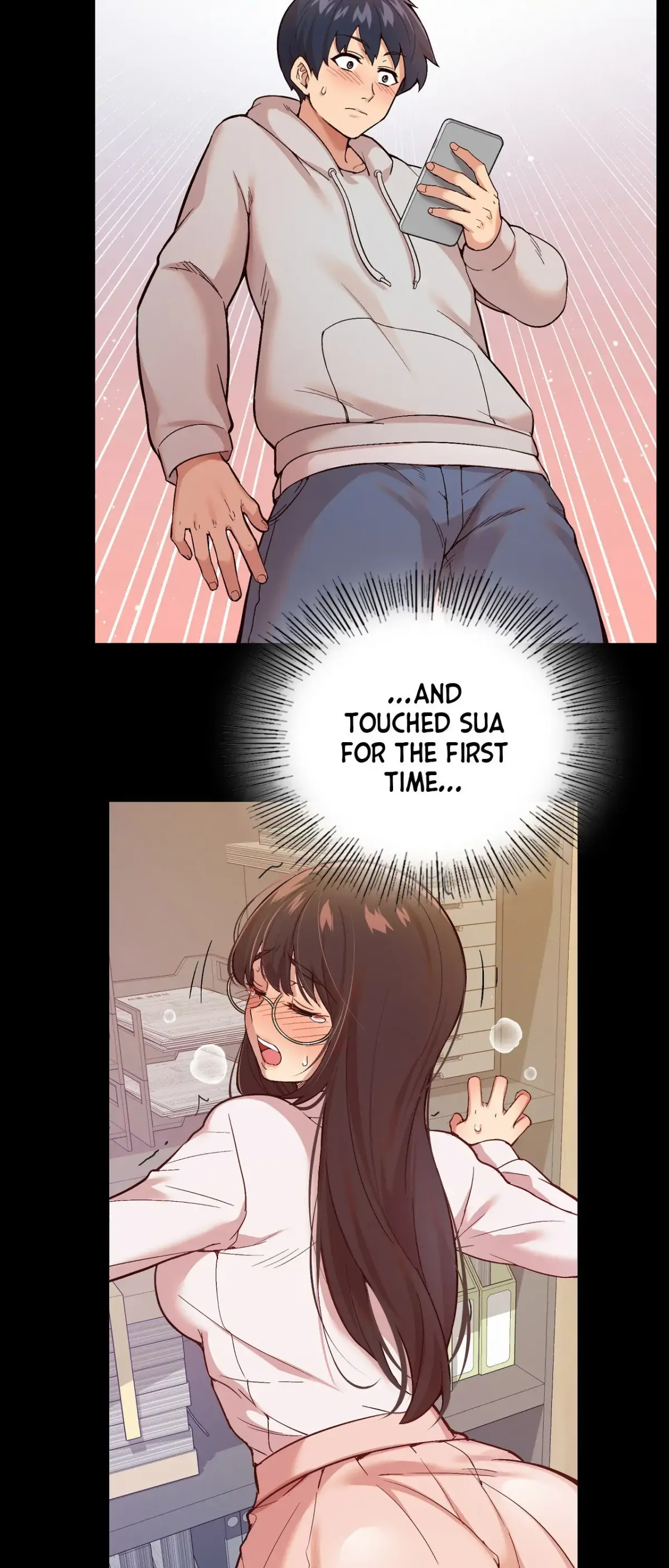 Read Playing On Hard Mode chapter 78 image 26 on Lezhin