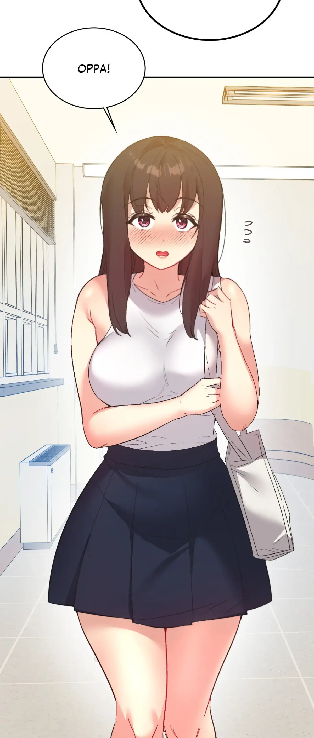 Read Playing On Hard Mode chapter 78 image 30 on Lezhin