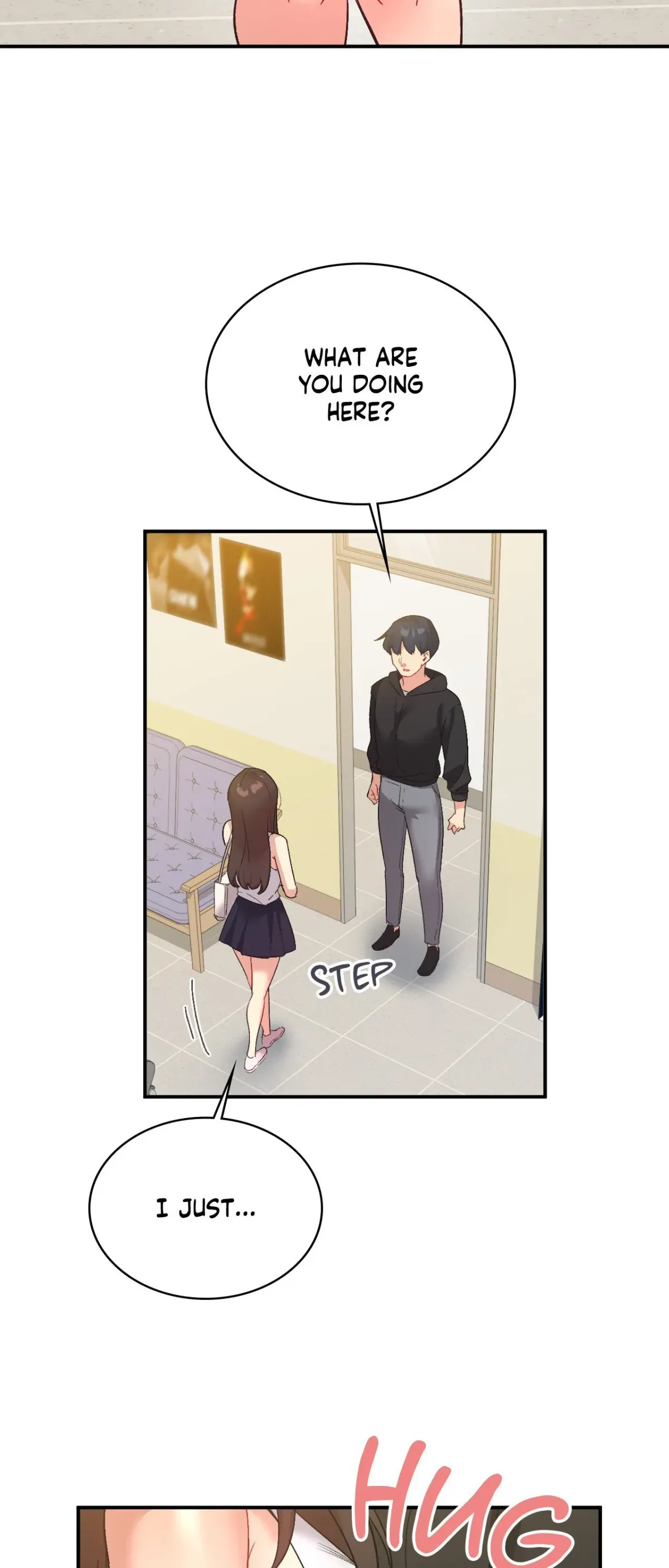 Read Playing On Hard Mode chapter 78 image 31 on Lezhin
