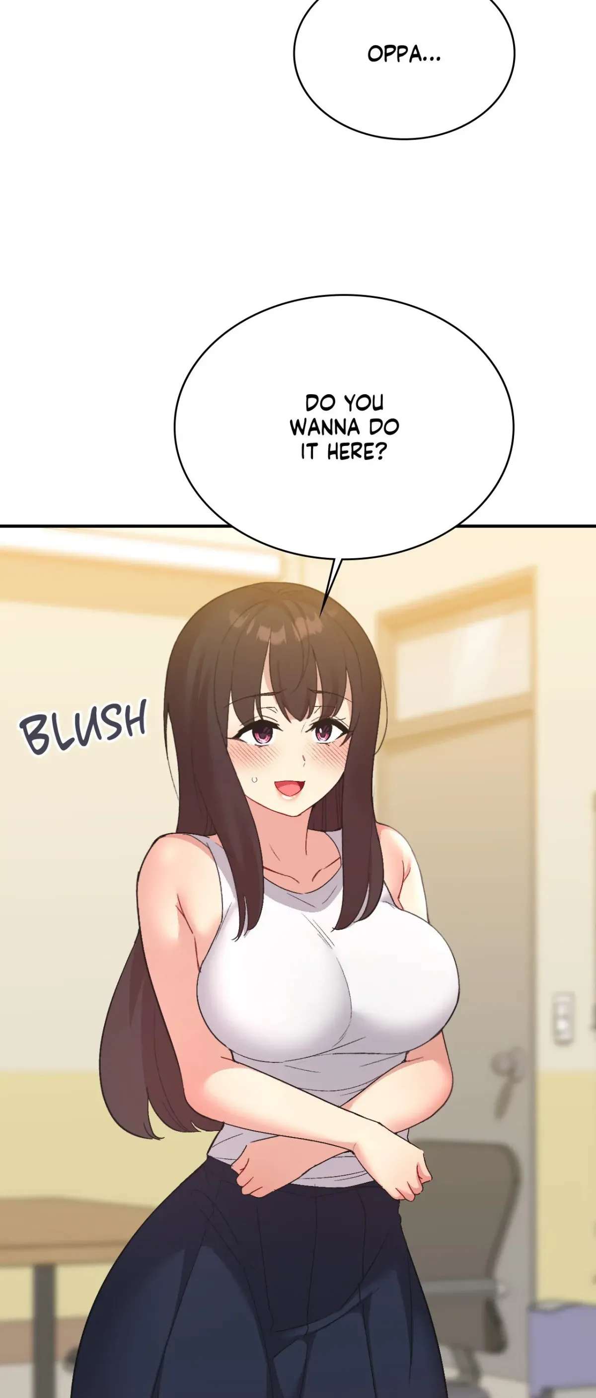 Read Playing On Hard Mode chapter 78 image 39 on Lezhin