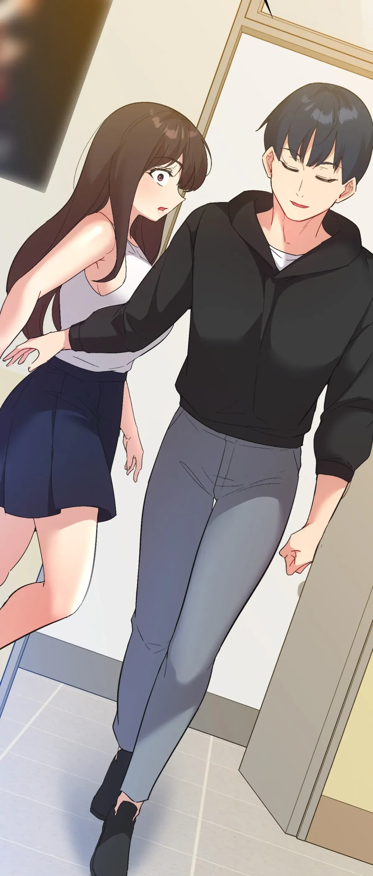 Read Playing On Hard Mode chapter 78 image 41 on Lezhin