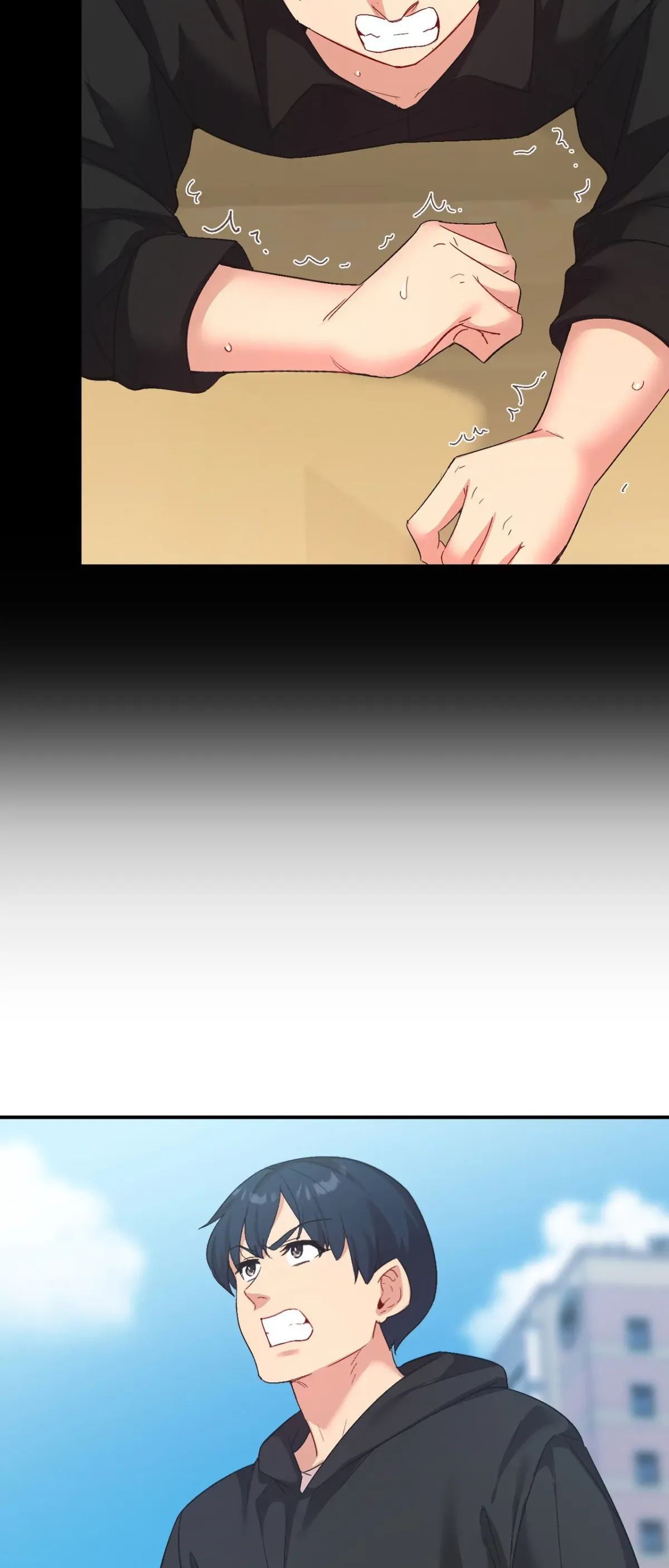 Read Playing On Hard Mode chapter 78 image 54 on Lezhin