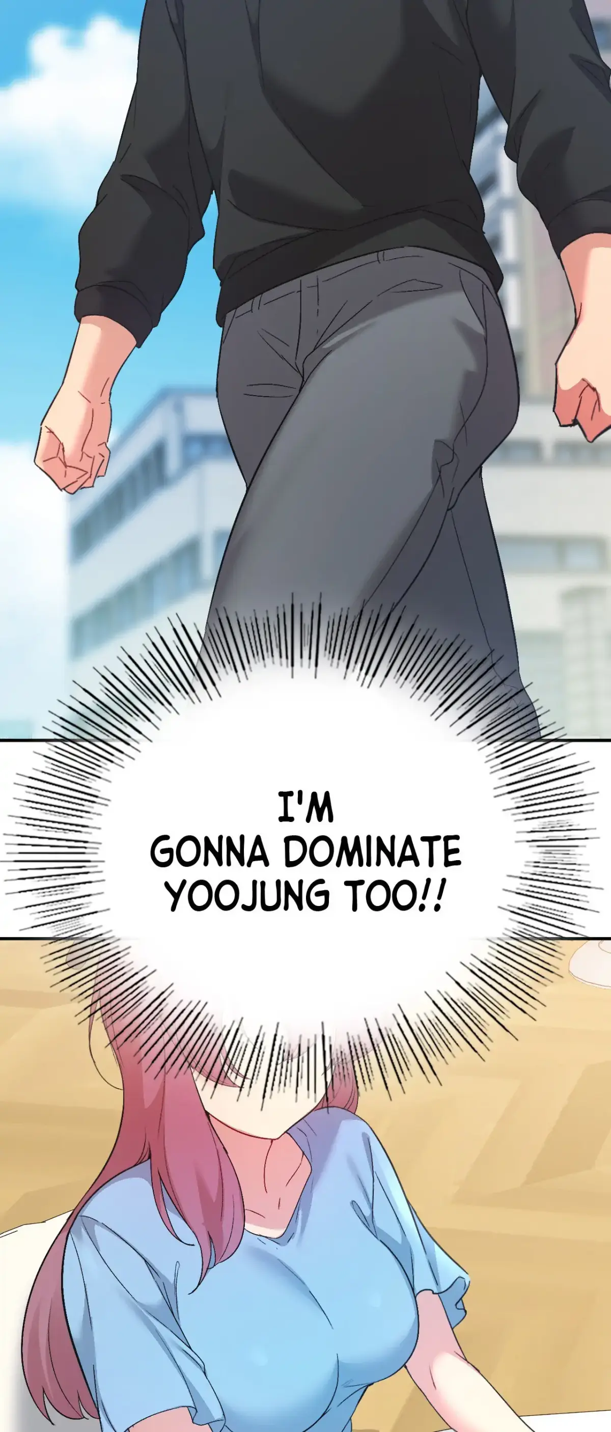 Read Playing On Hard Mode chapter 78 image 55 on Lezhin