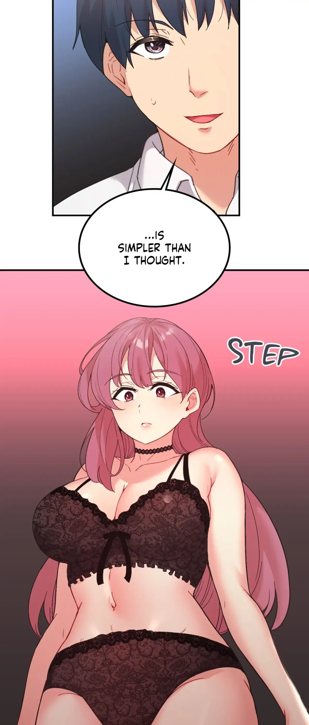 Read Playing On Hard Mode chapter 79 image 1 on Lezhin