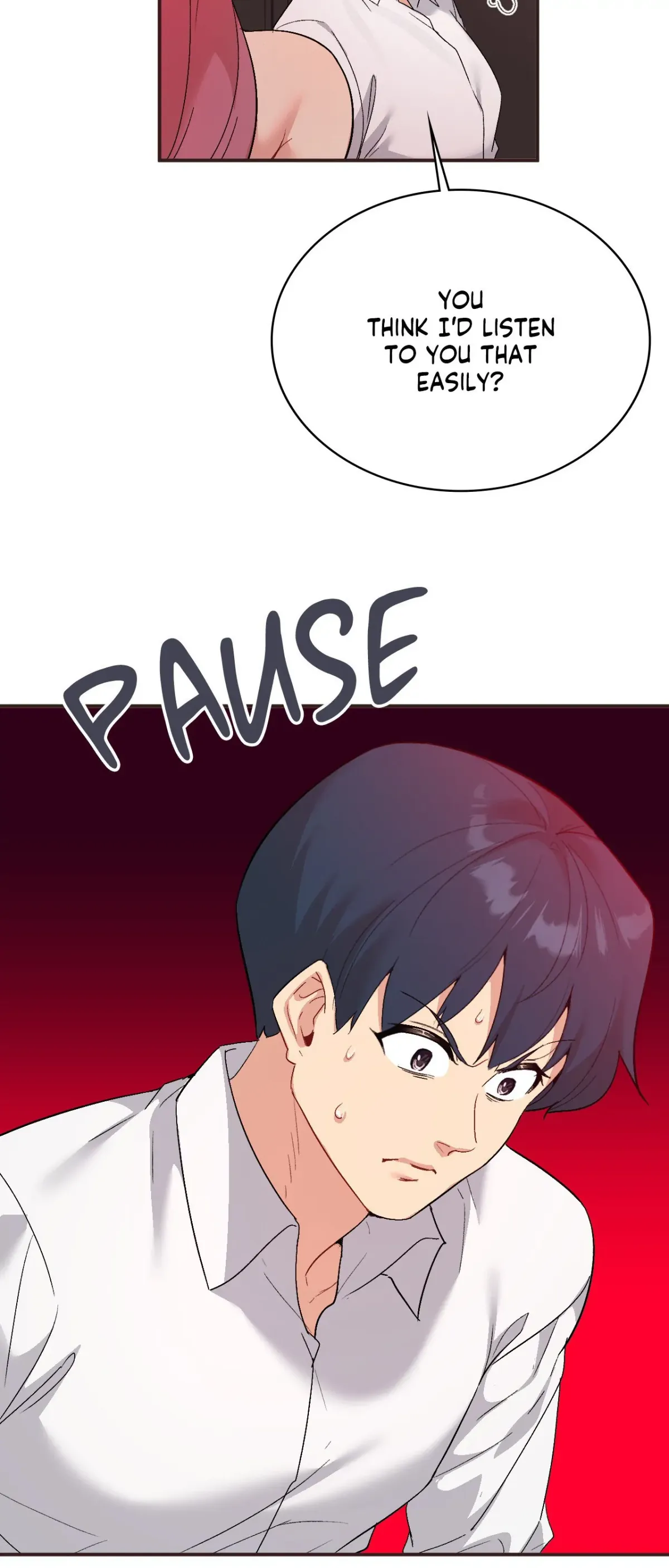 Read Playing On Hard Mode chapter 79 image 10 on Lezhin