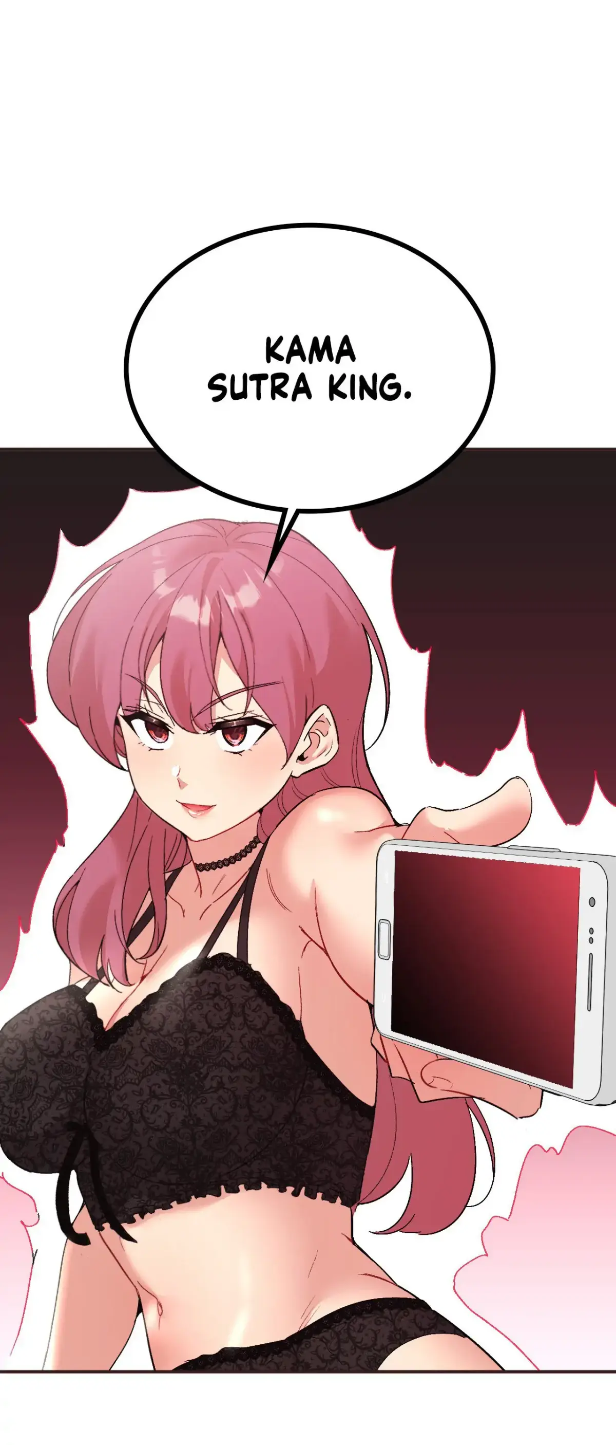 Read Playing On Hard Mode chapter 79 image 11 on Lezhin