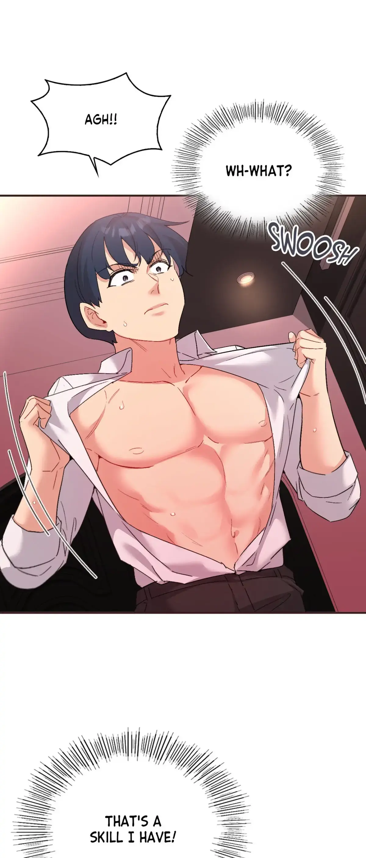 Read Playing On Hard Mode chapter 79 image 12 on Lezhin