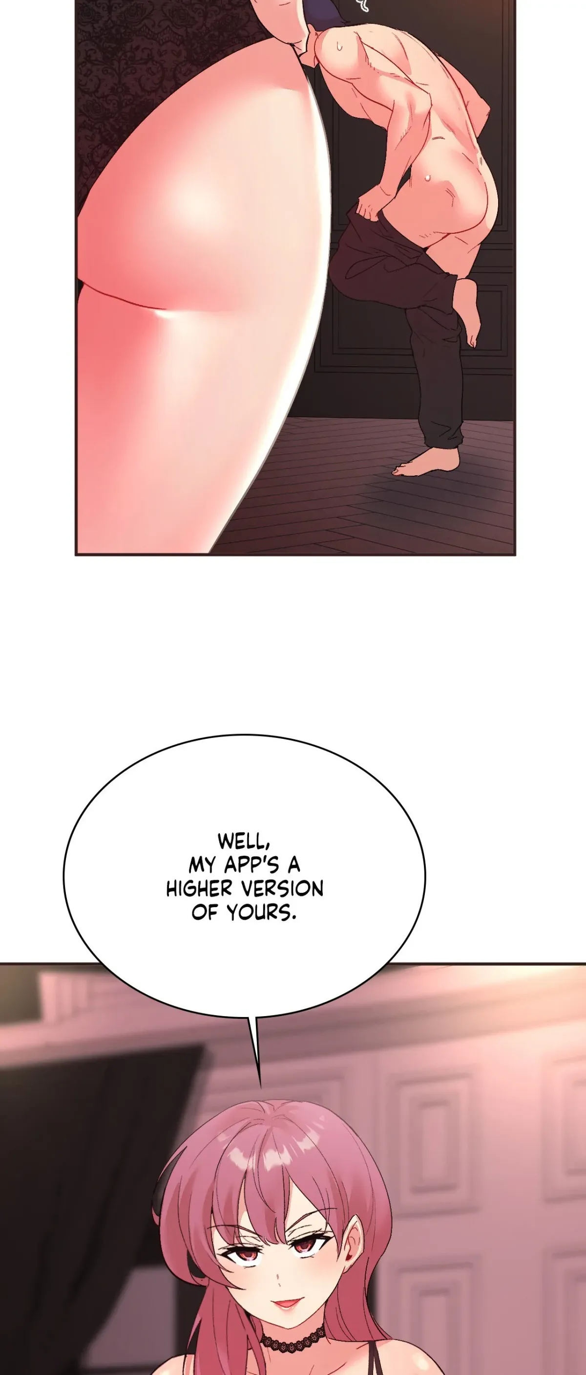 Read Playing On Hard Mode chapter 79 image 14 on Lezhin