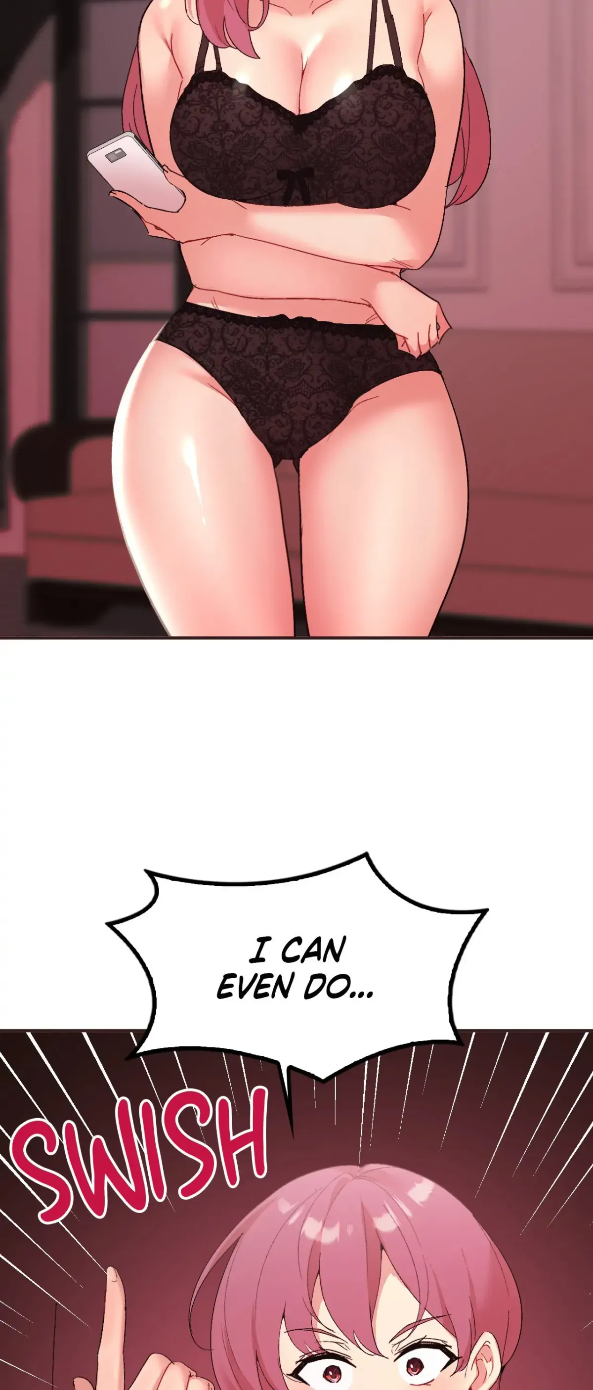 Read Playing On Hard Mode chapter 79 image 15 on Lezhin