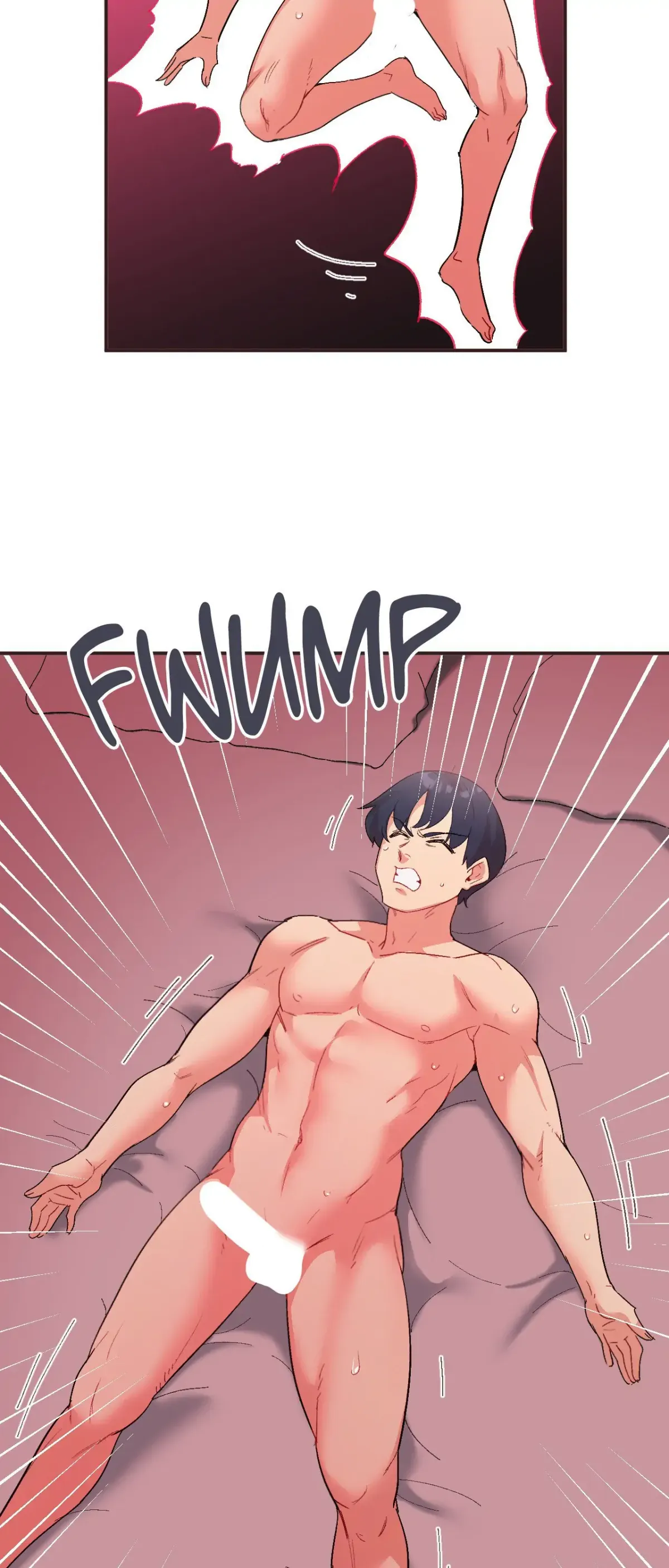 Read Playing On Hard Mode chapter 79 image 17 on Lezhin