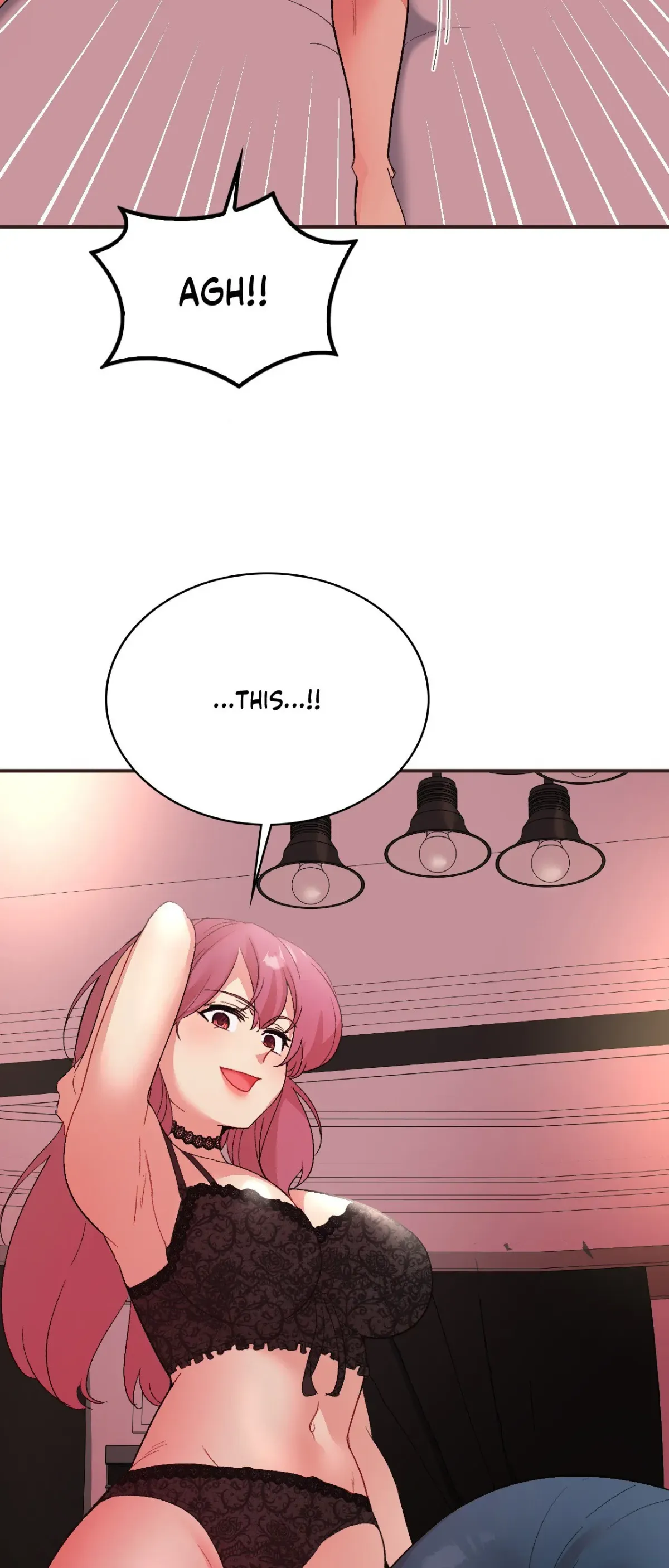 Read Playing On Hard Mode chapter 79 image 18 on Lezhin