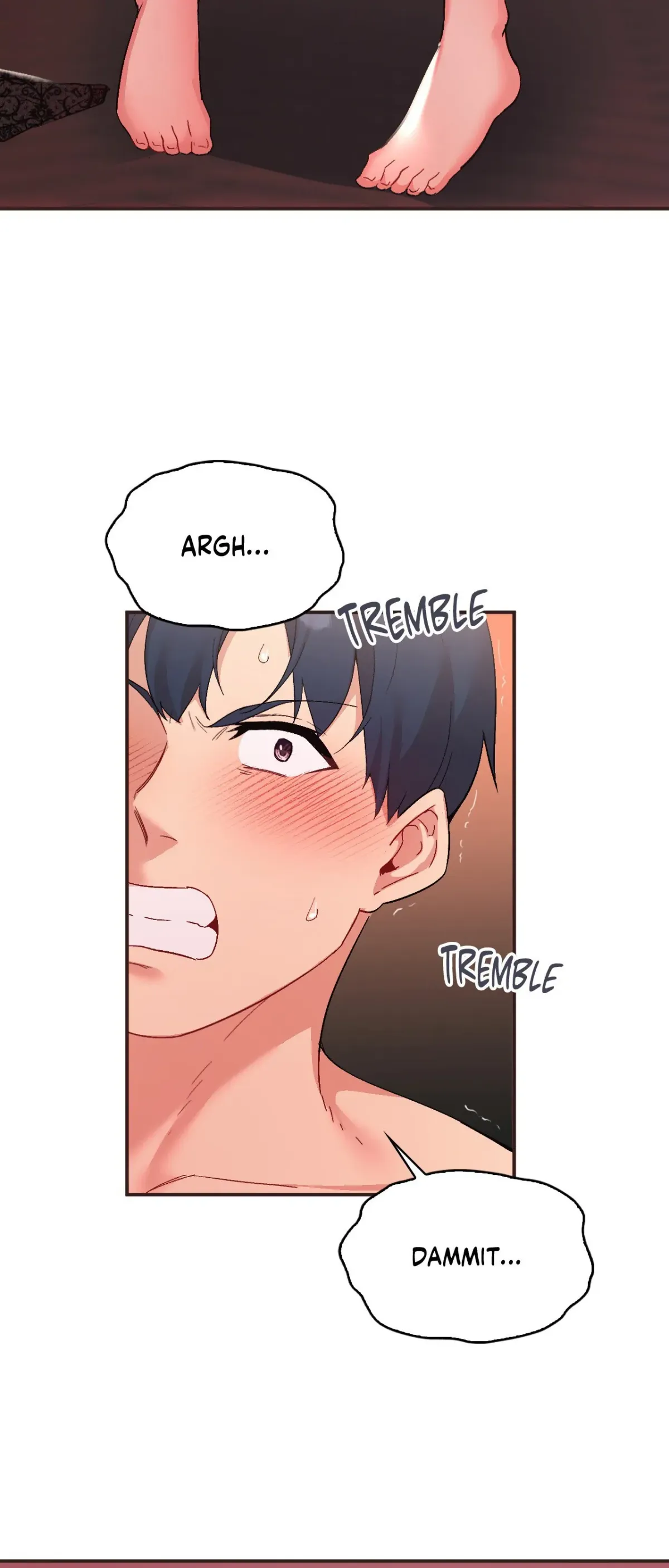 Read Playing On Hard Mode chapter 79 image 22 on Lezhin