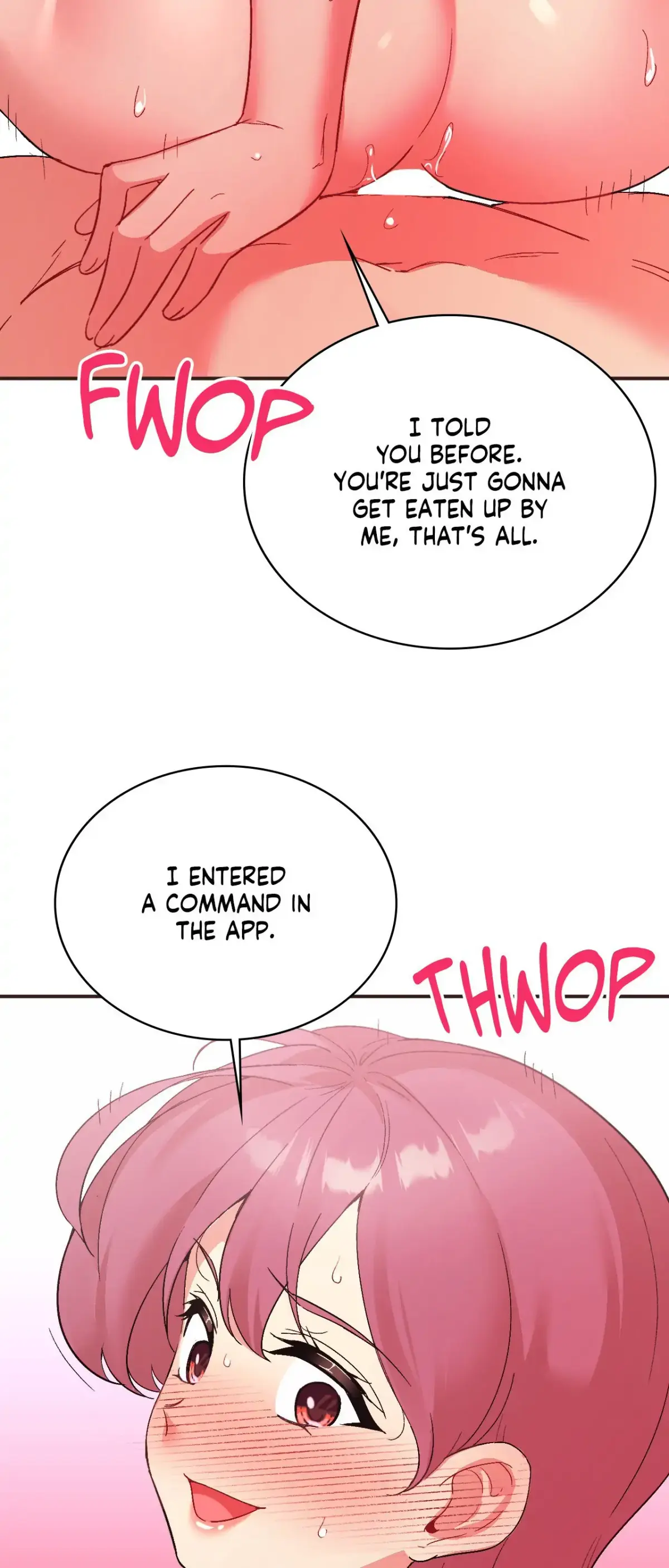 Read Playing On Hard Mode chapter 79 image 35 on Lezhin
