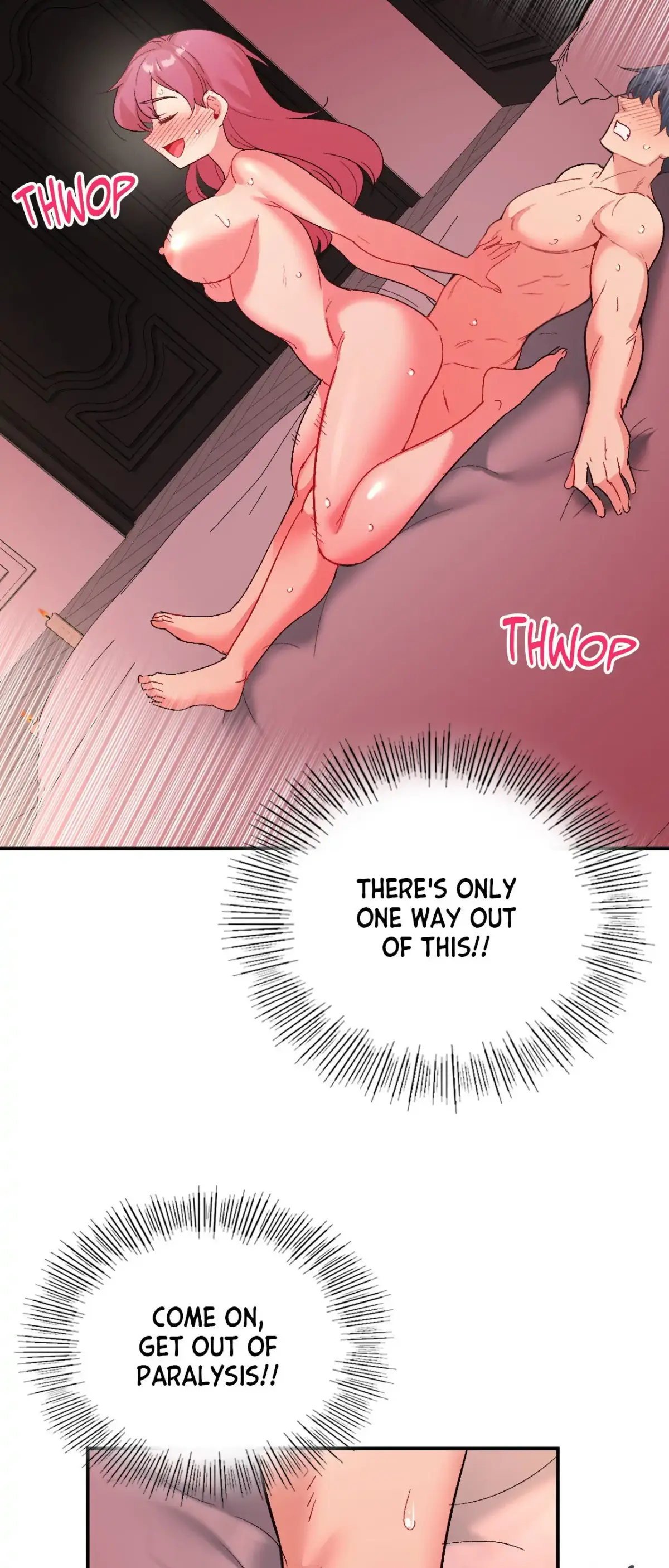 Read Playing On Hard Mode chapter 79 image 39 on Lezhin