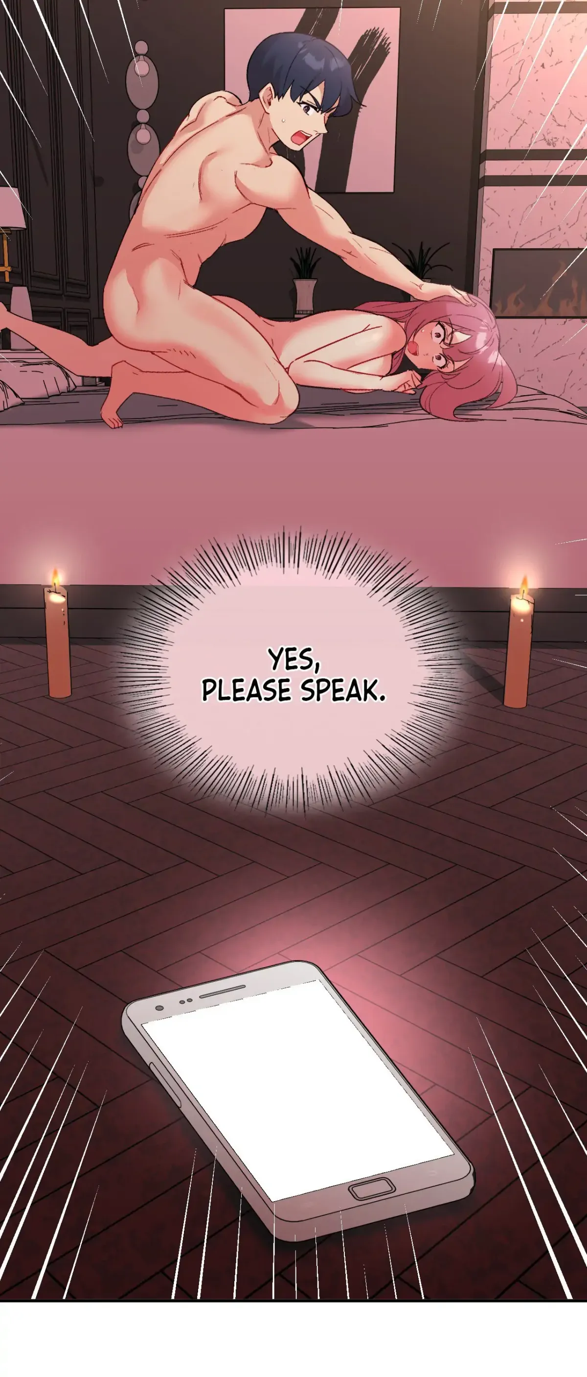 Read Playing On Hard Mode chapter 79 image 57 on Lezhin
