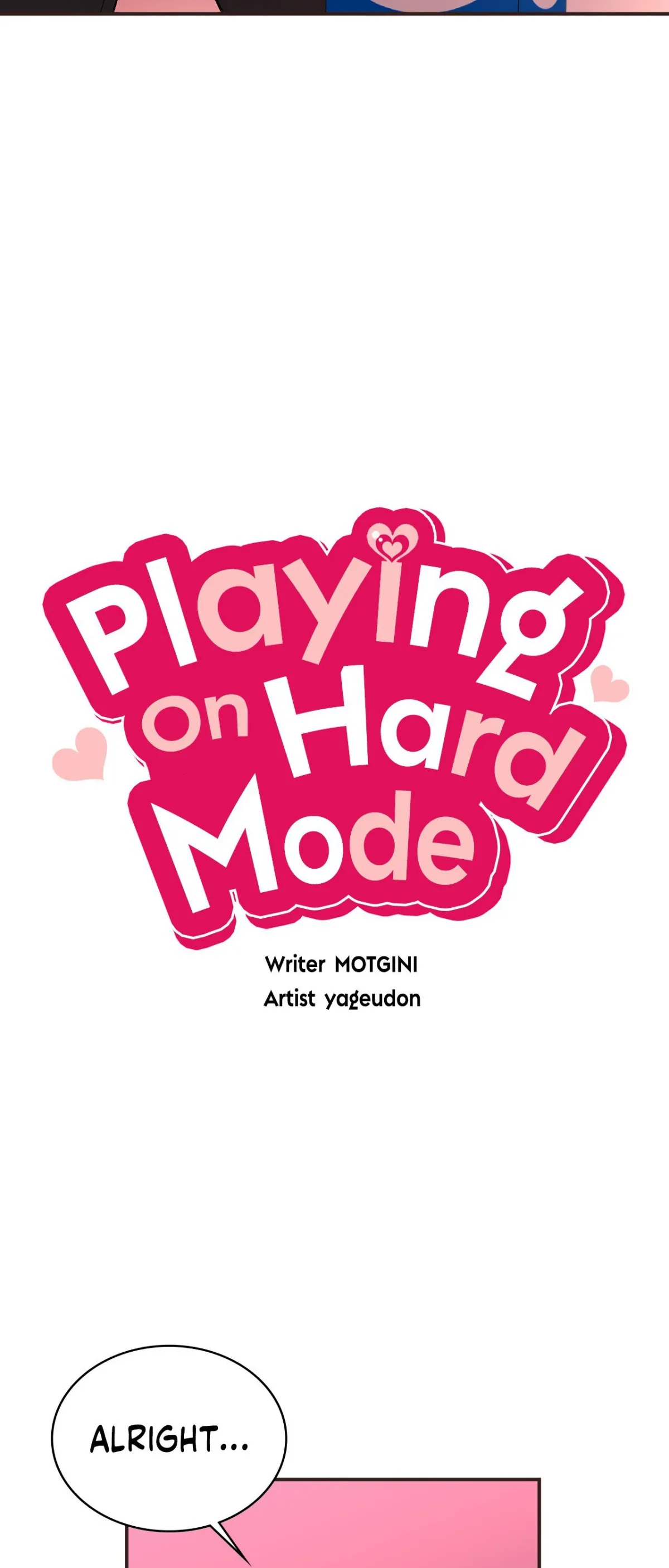 Read Playing On Hard Mode chapter 79 image 7 on Lezhin