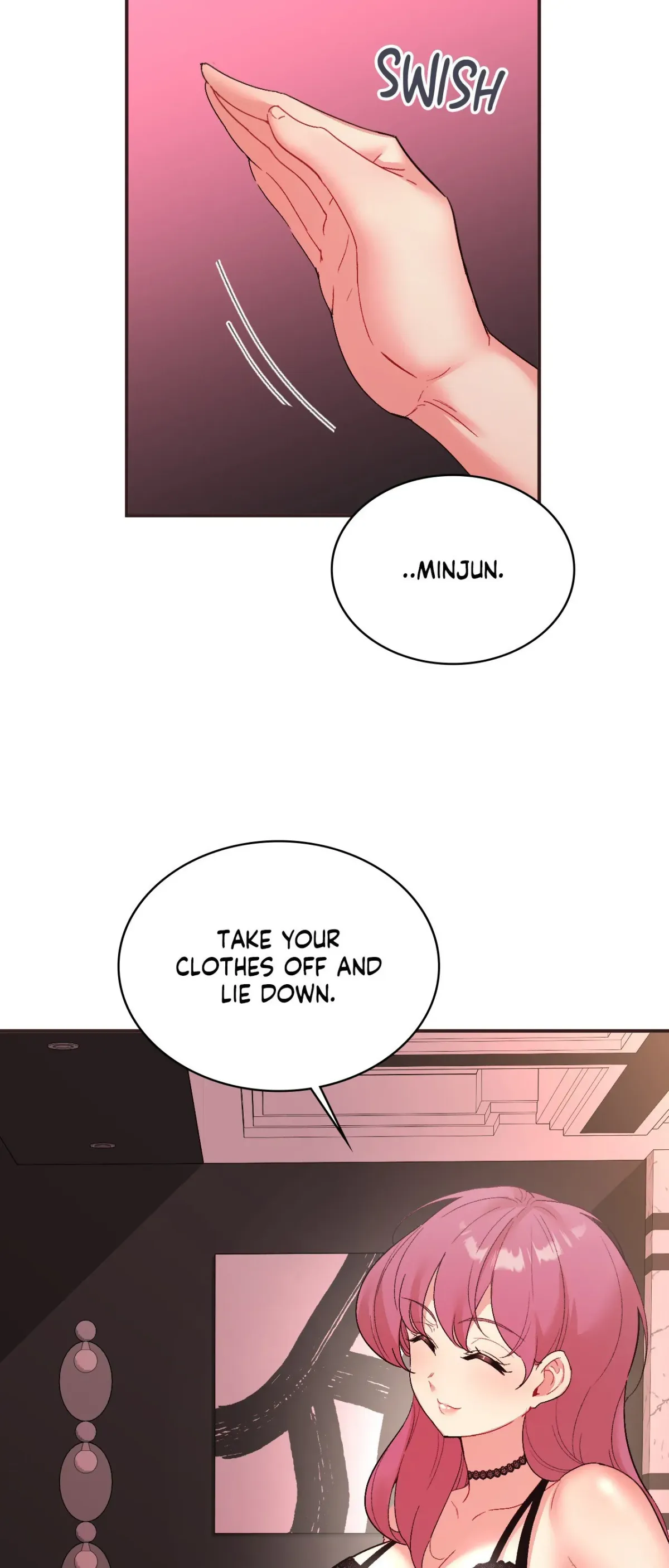 Read Playing On Hard Mode chapter 79 image 8 on Lezhin