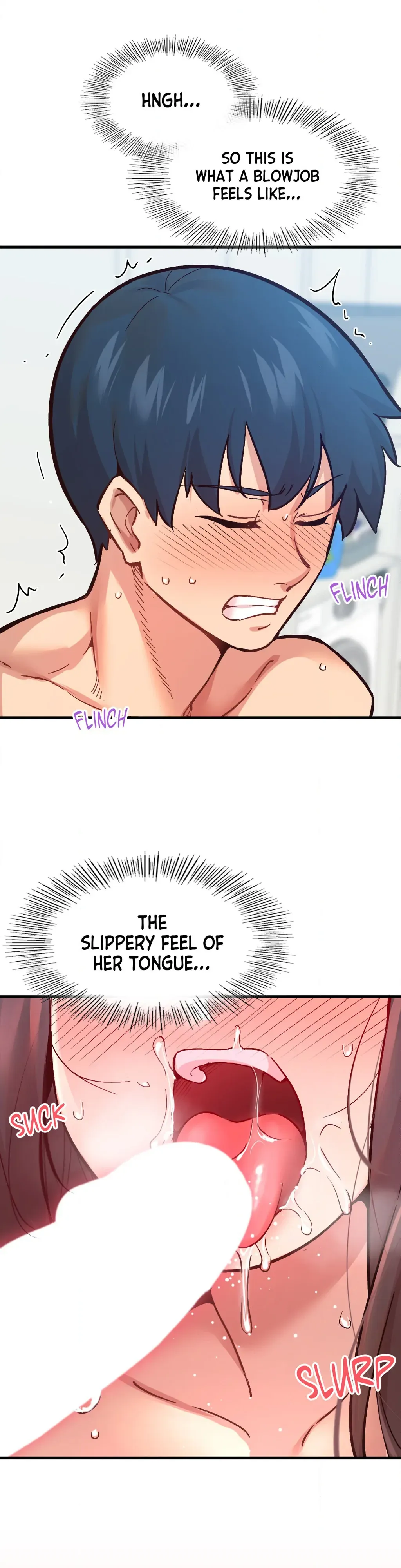 Read Playing On Hard Mode chapter 8 image 1 on Lezhin
