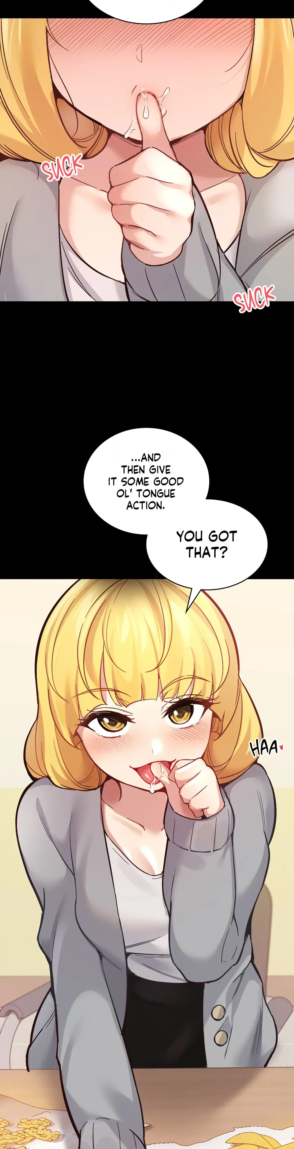 Read Playing On Hard Mode chapter 8 image 10 on Lezhin