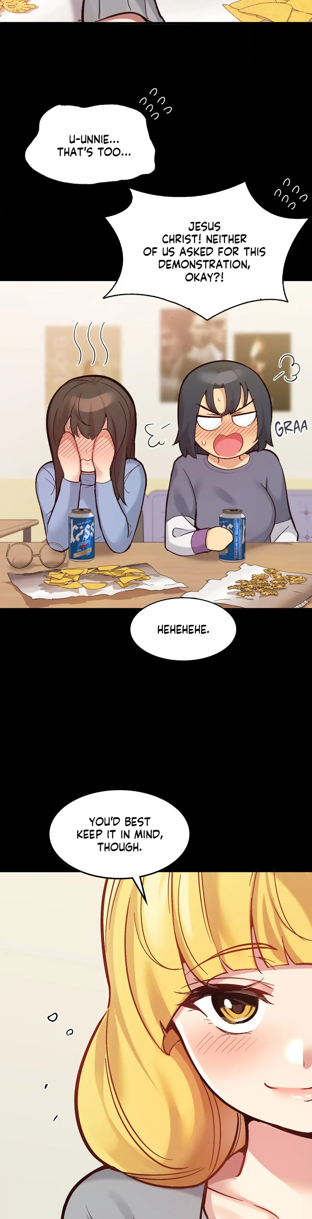Read Playing On Hard Mode chapter 8 image 11 on Lezhin
