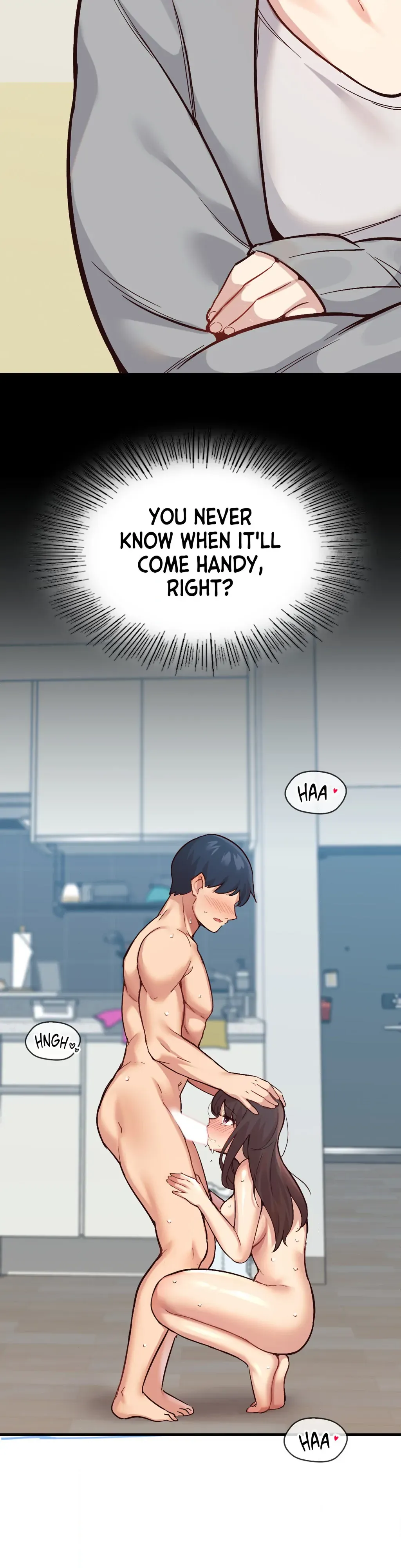 Read Playing On Hard Mode chapter 8 image 12 on Lezhin