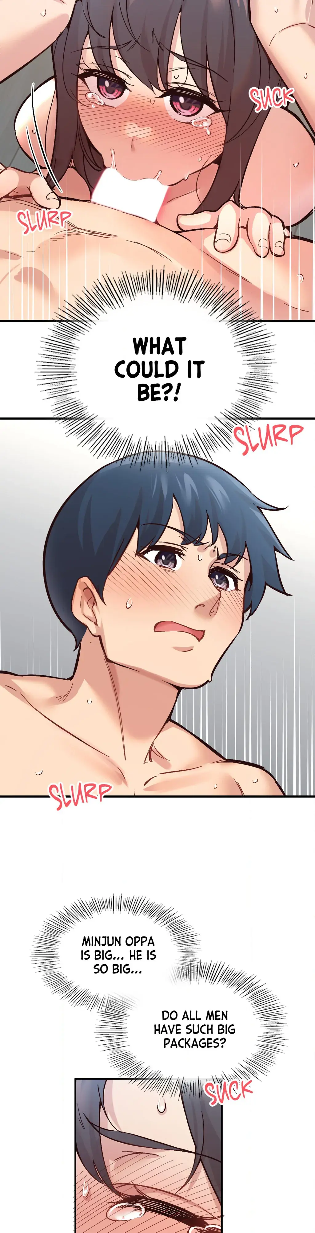 Read Playing On Hard Mode chapter 8 image 16 on Lezhin