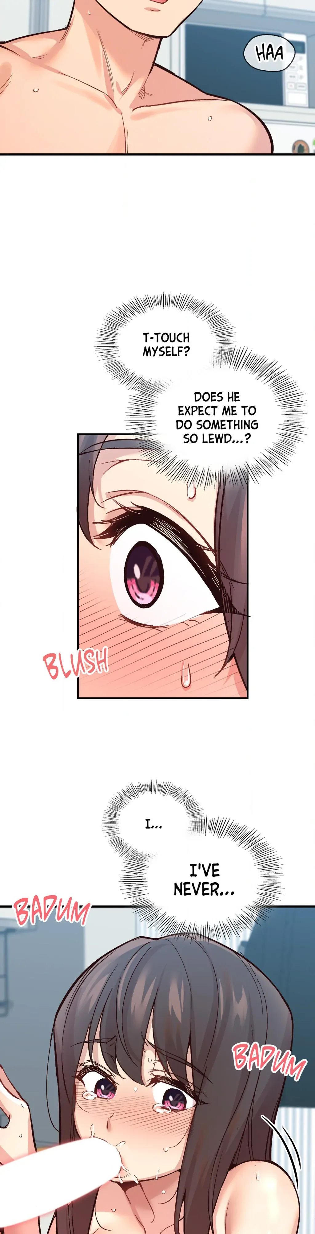 Read Playing On Hard Mode chapter 8 image 19 on Lezhin