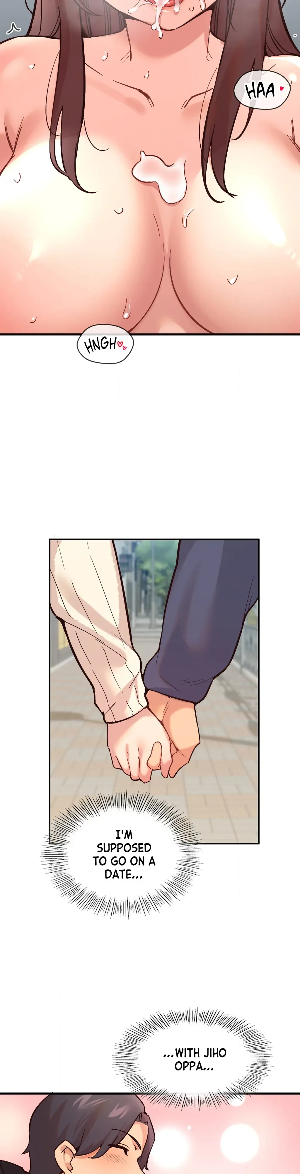 Read Playing On Hard Mode chapter 8 image 32 on Lezhin