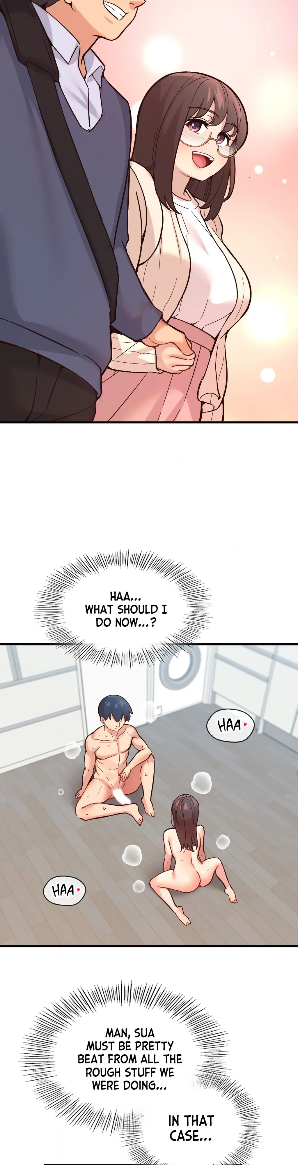 Read Playing On Hard Mode chapter 8 image 33 on Lezhin