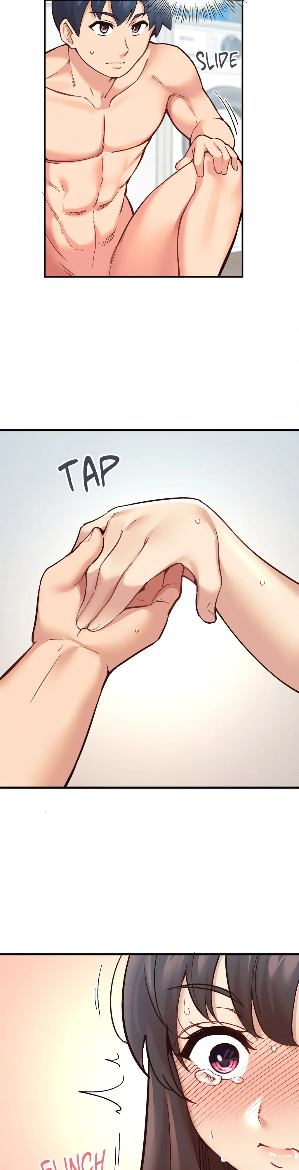 Read Playing On Hard Mode chapter 8 image 34 on Lezhin
