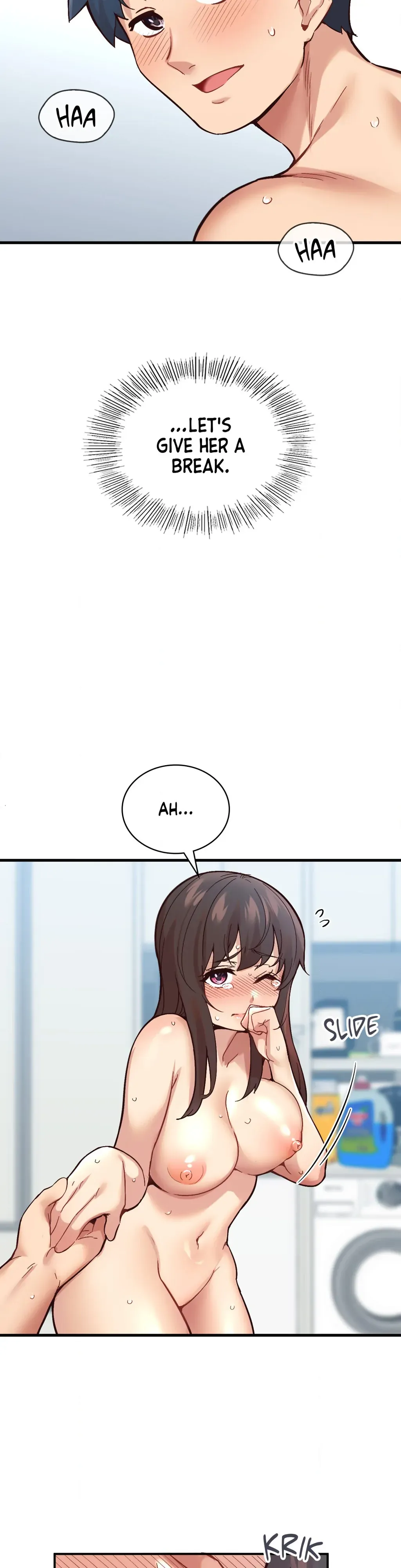 Read Playing On Hard Mode chapter 8 image 36 on Lezhin