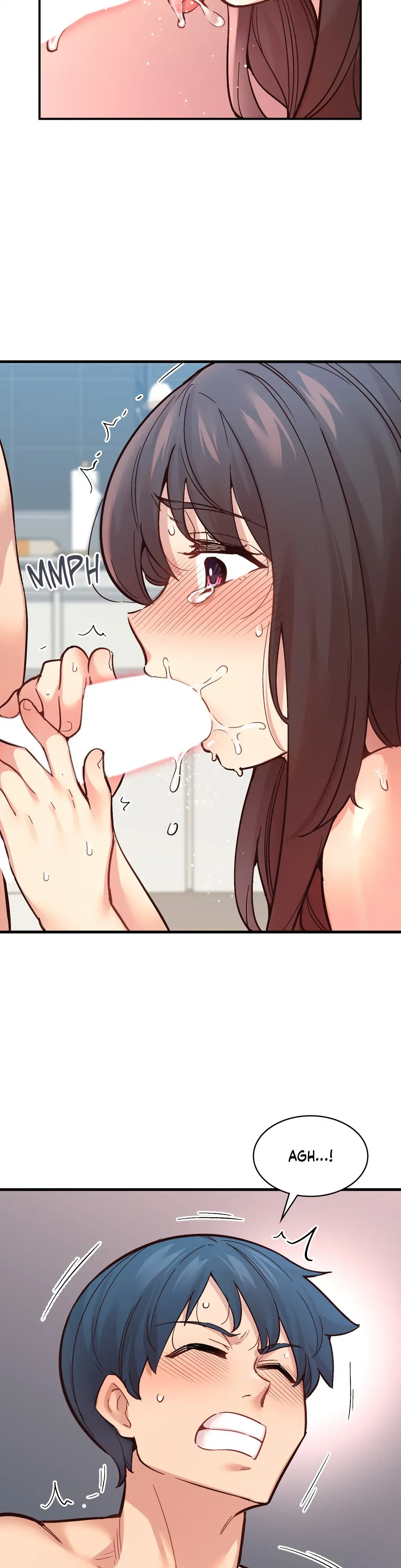 Read Playing On Hard Mode chapter 8 image 4 on Lezhin