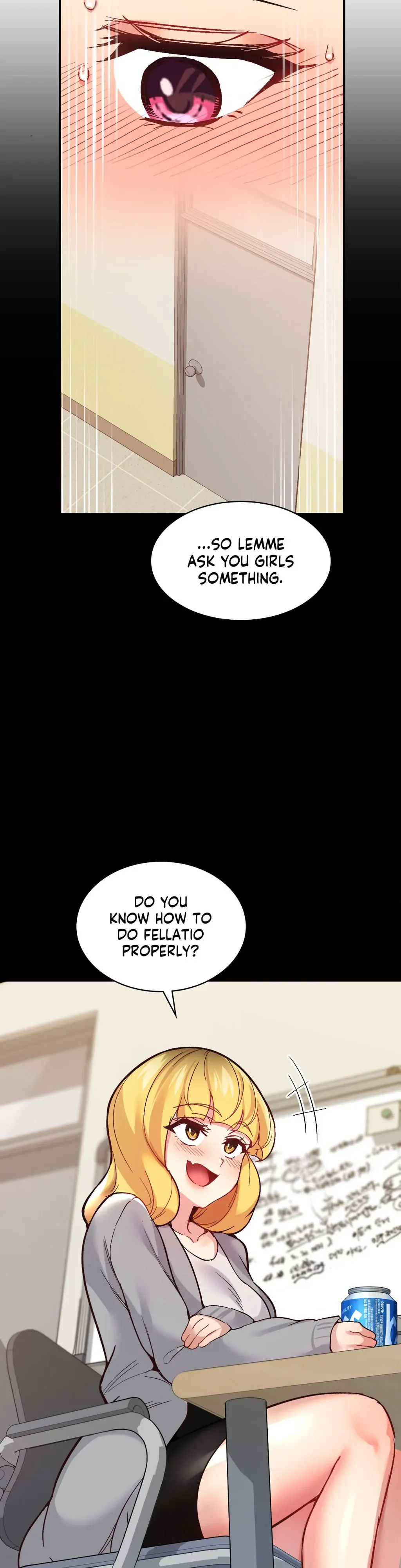 Read Playing On Hard Mode chapter 8 image 7 on Lezhin