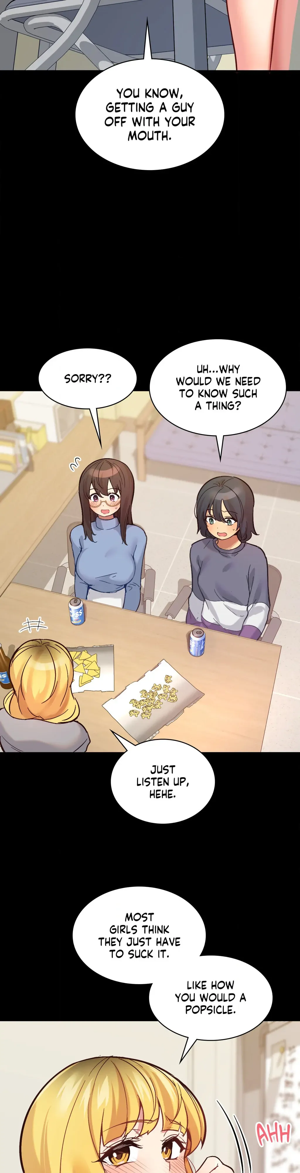 Read Playing On Hard Mode chapter 8 image 8 on Lezhin