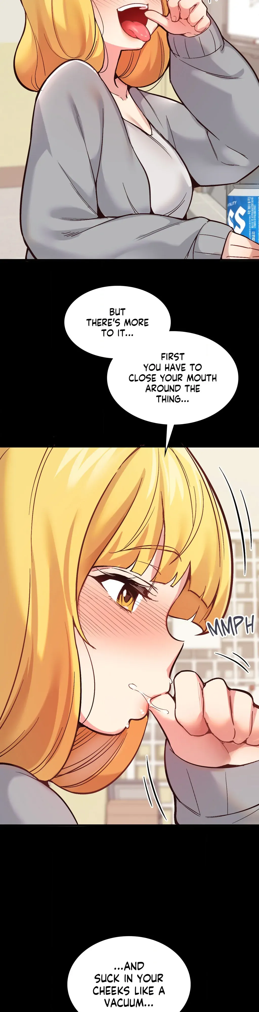 Read Playing On Hard Mode chapter 8 image 9 on Lezhin