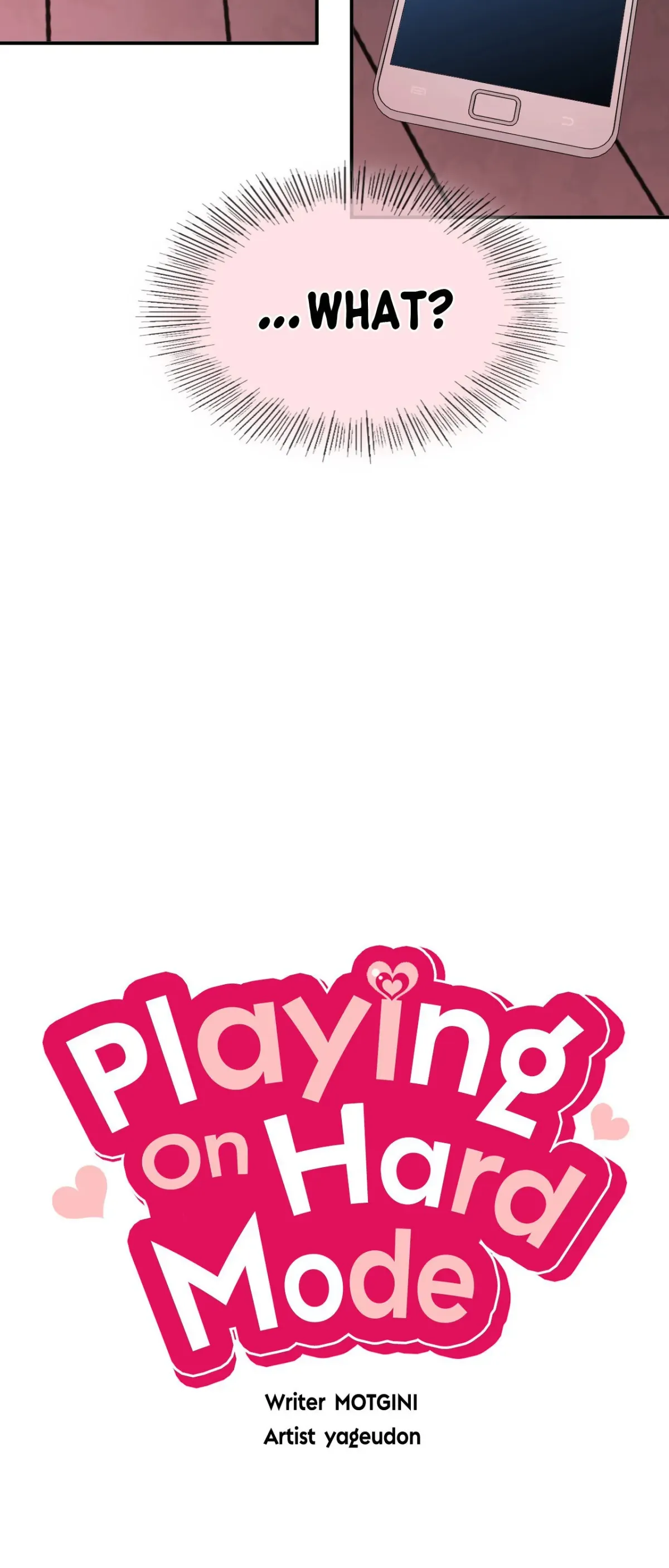 Read Playing On Hard Mode chapter 80 image 11 on Lezhin