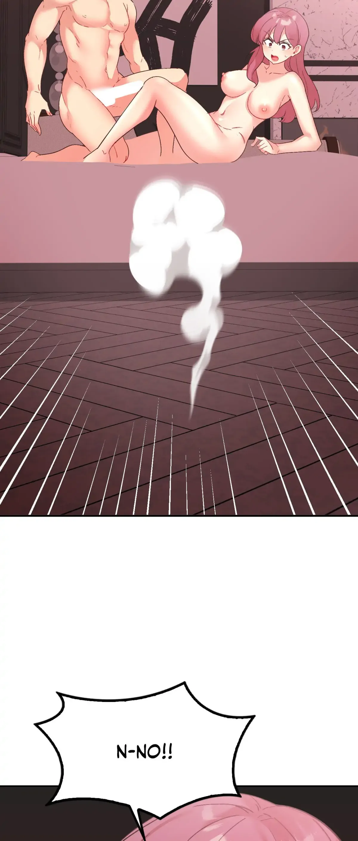 Read Playing On Hard Mode chapter 80 image 18 on Lezhin