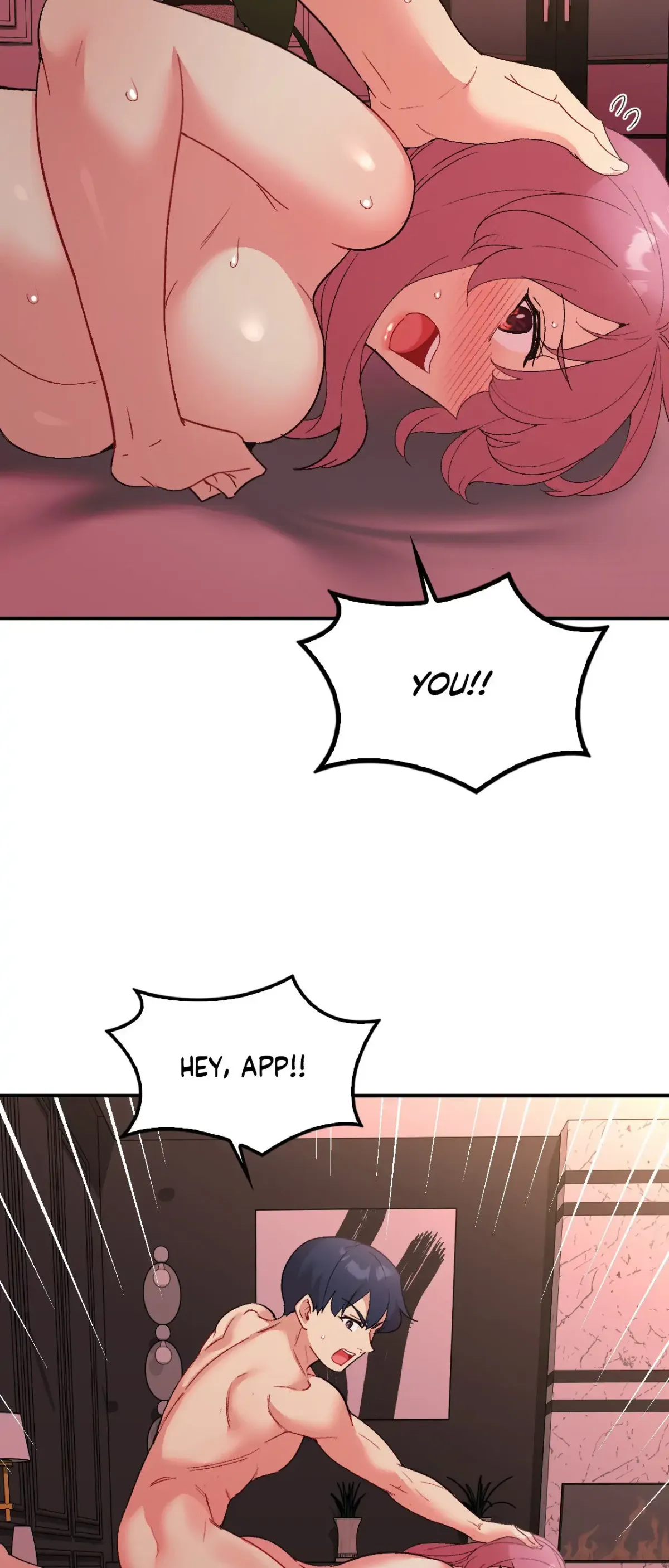 Read Playing On Hard Mode chapter 80 image 2 on Lezhin