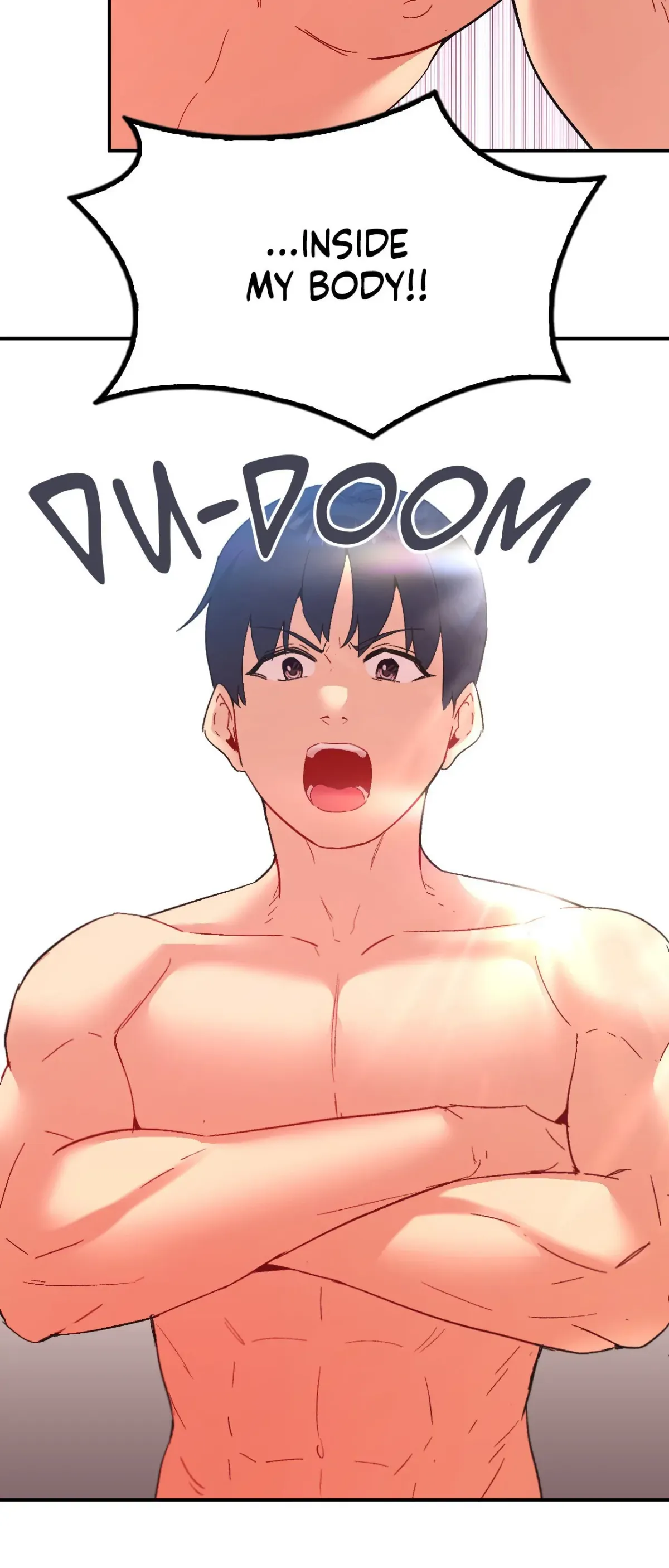Read Playing On Hard Mode chapter 80 image 22 on Lezhin