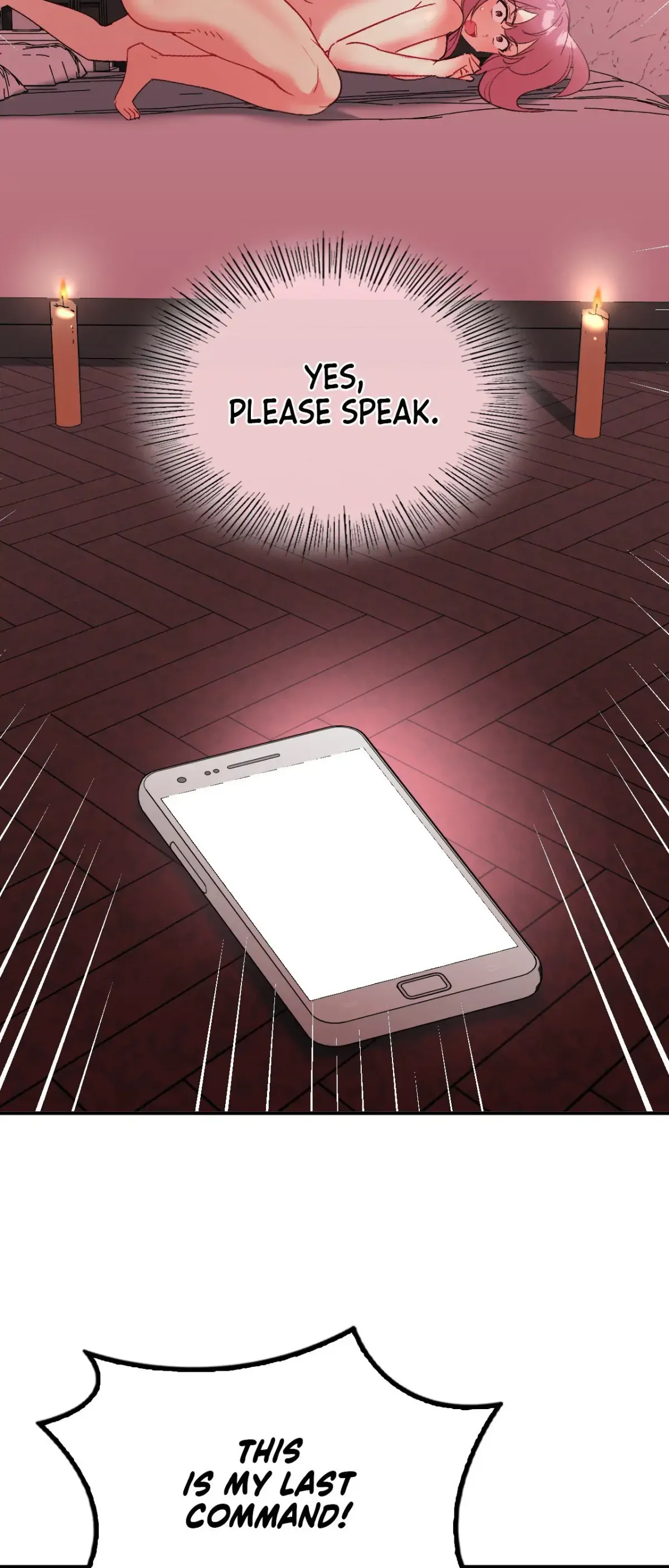 Read Playing On Hard Mode chapter 80 image 3 on Lezhin