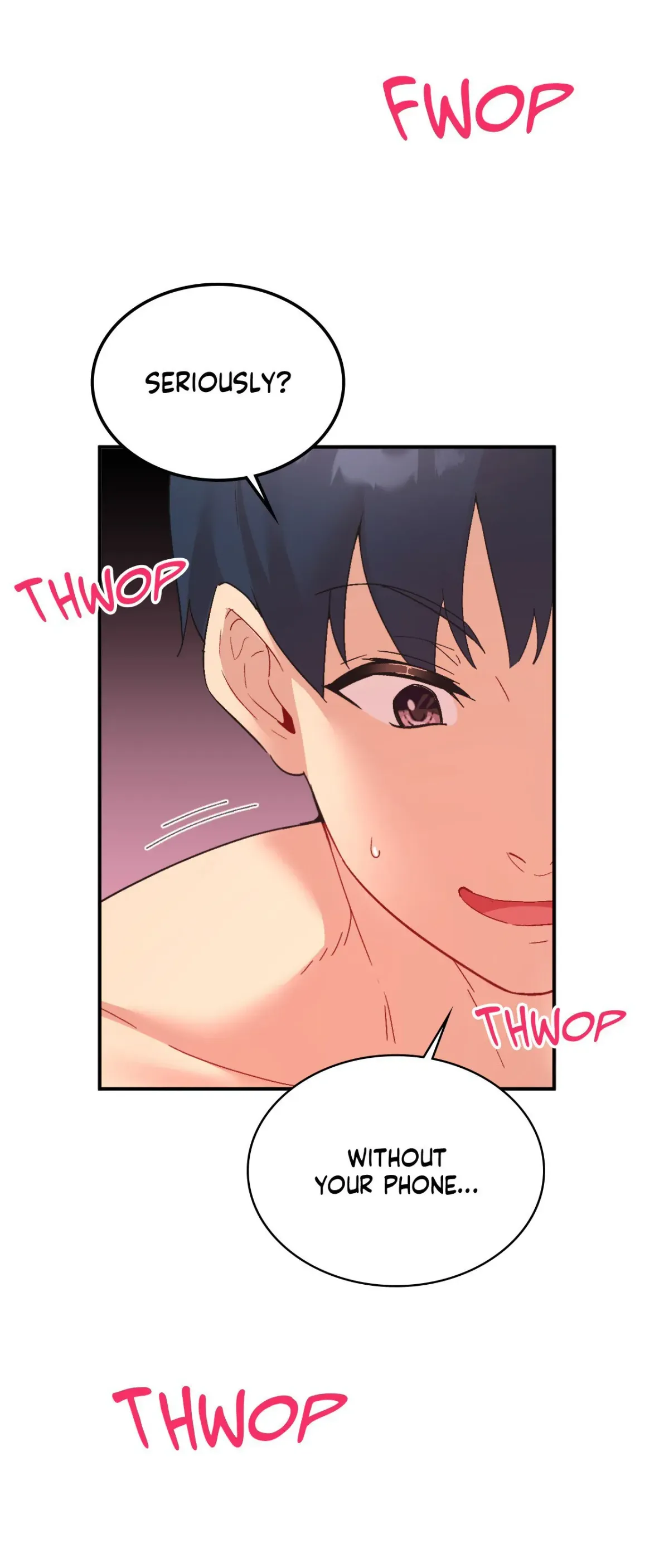 Read Playing On Hard Mode chapter 80 image 33 on Lezhin