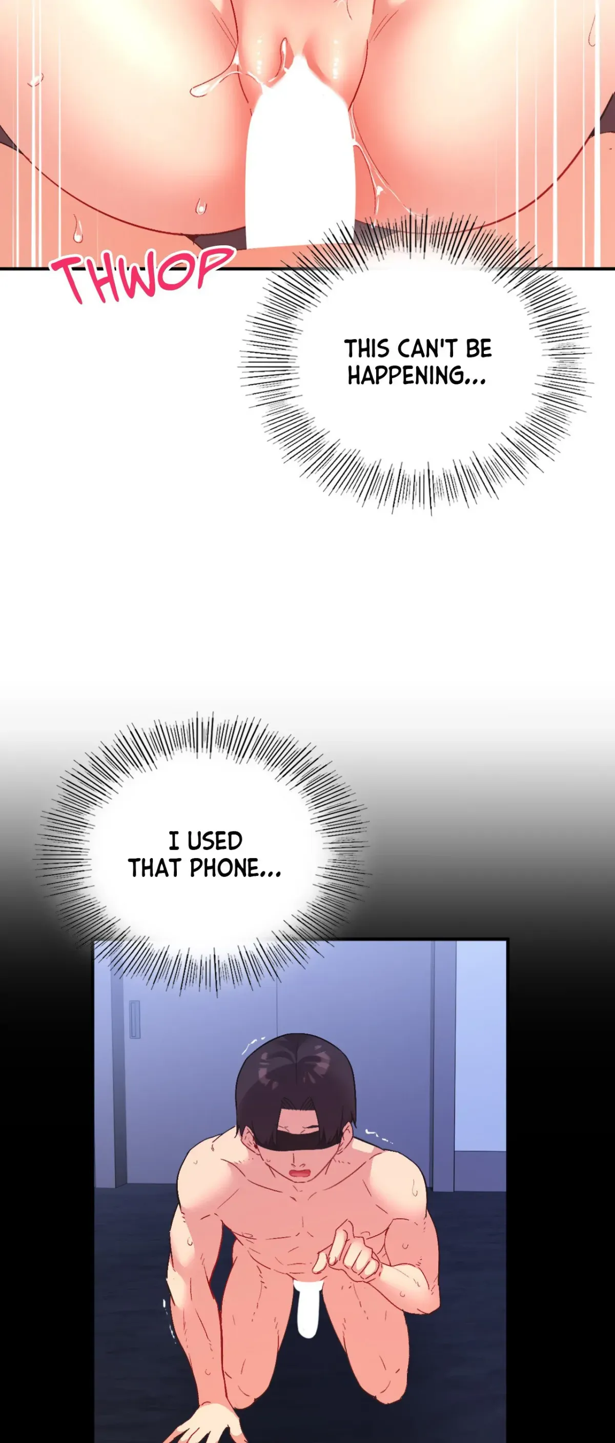 Read Playing On Hard Mode chapter 80 image 36 on Lezhin